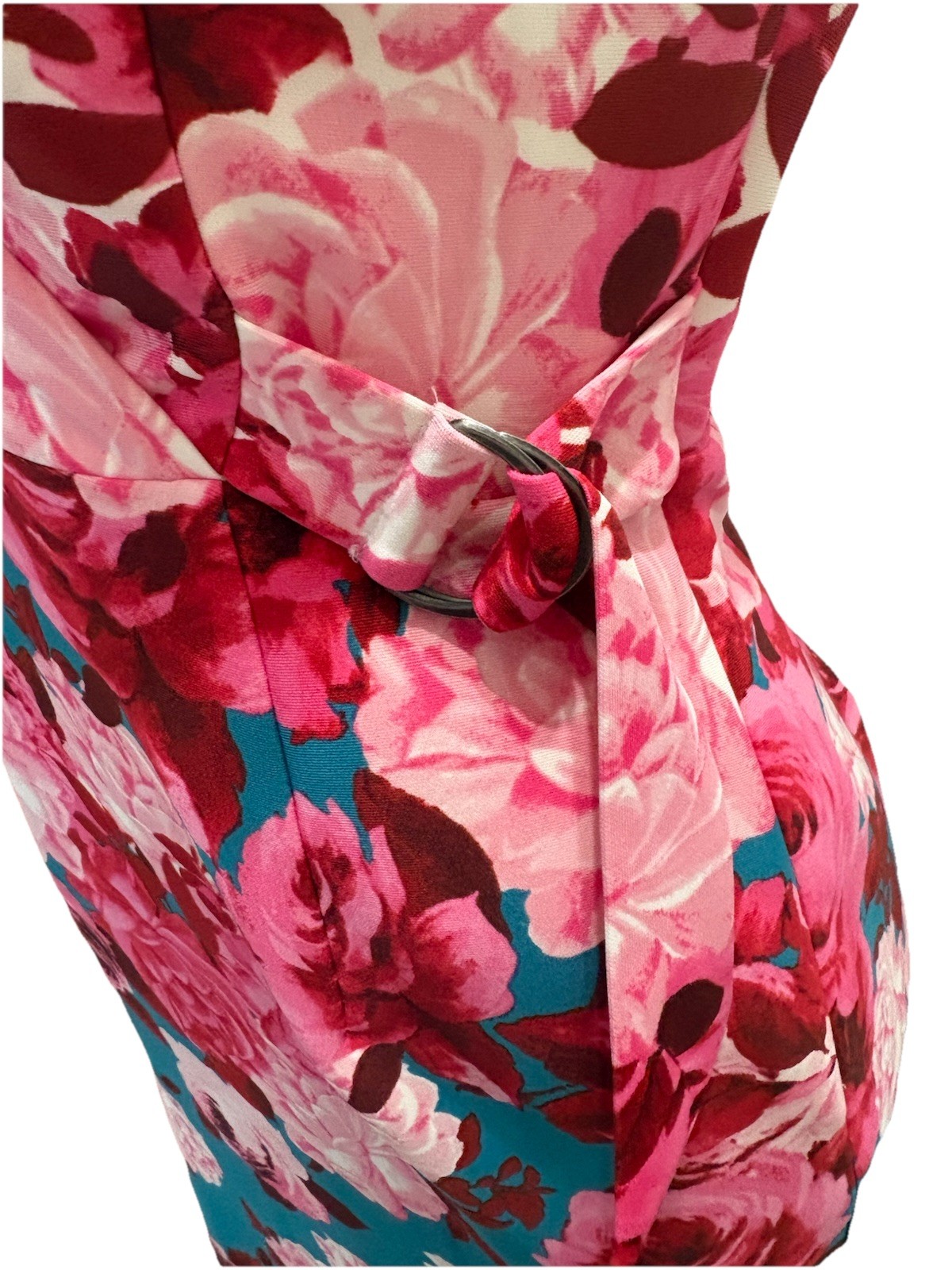 Enfocus Studio Women’s Sleeveless Floral Dress -6