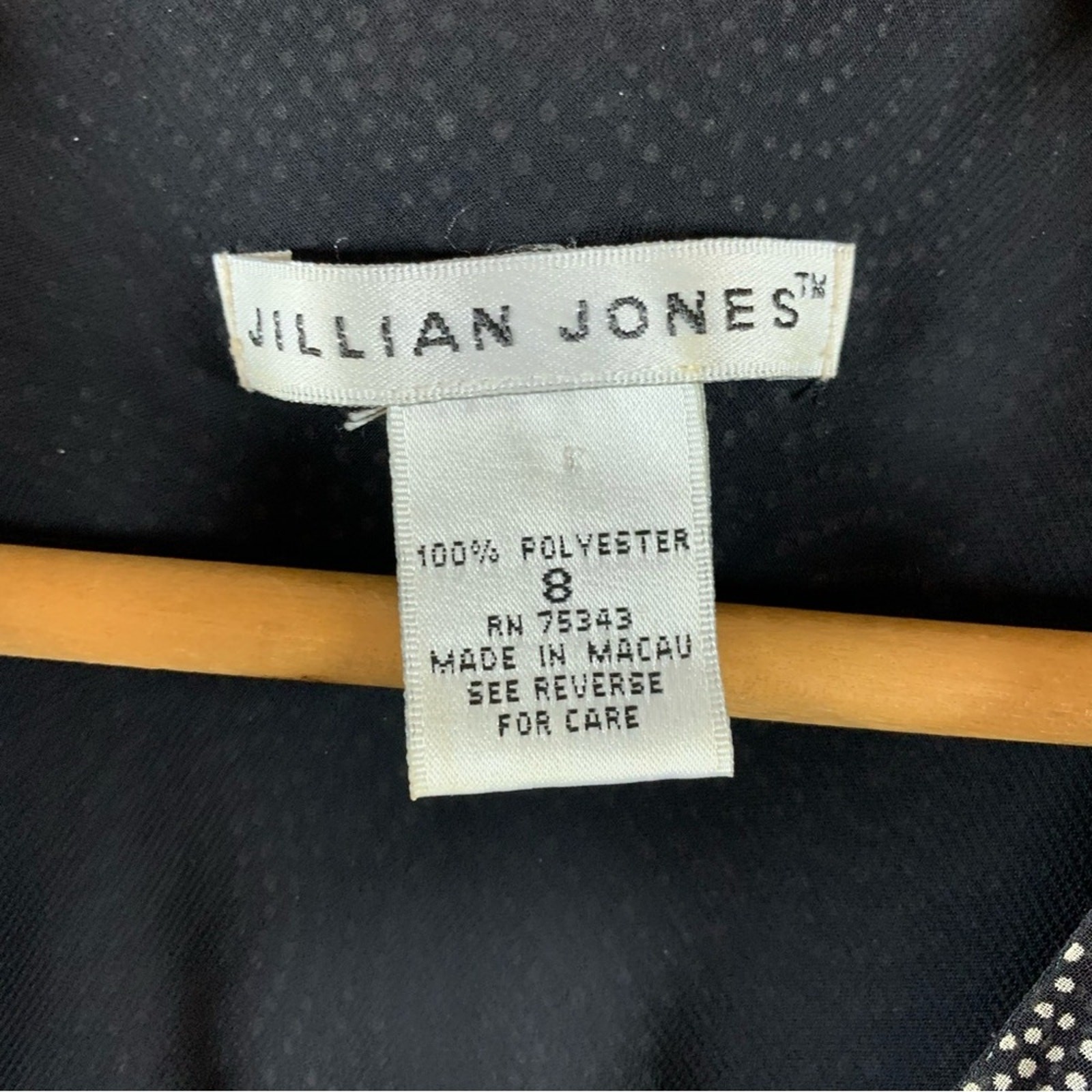 Jillian Jones Chiffon Faux Wrap Midi Dress Sz 8 Celestial Feminine Flowy Ruffle