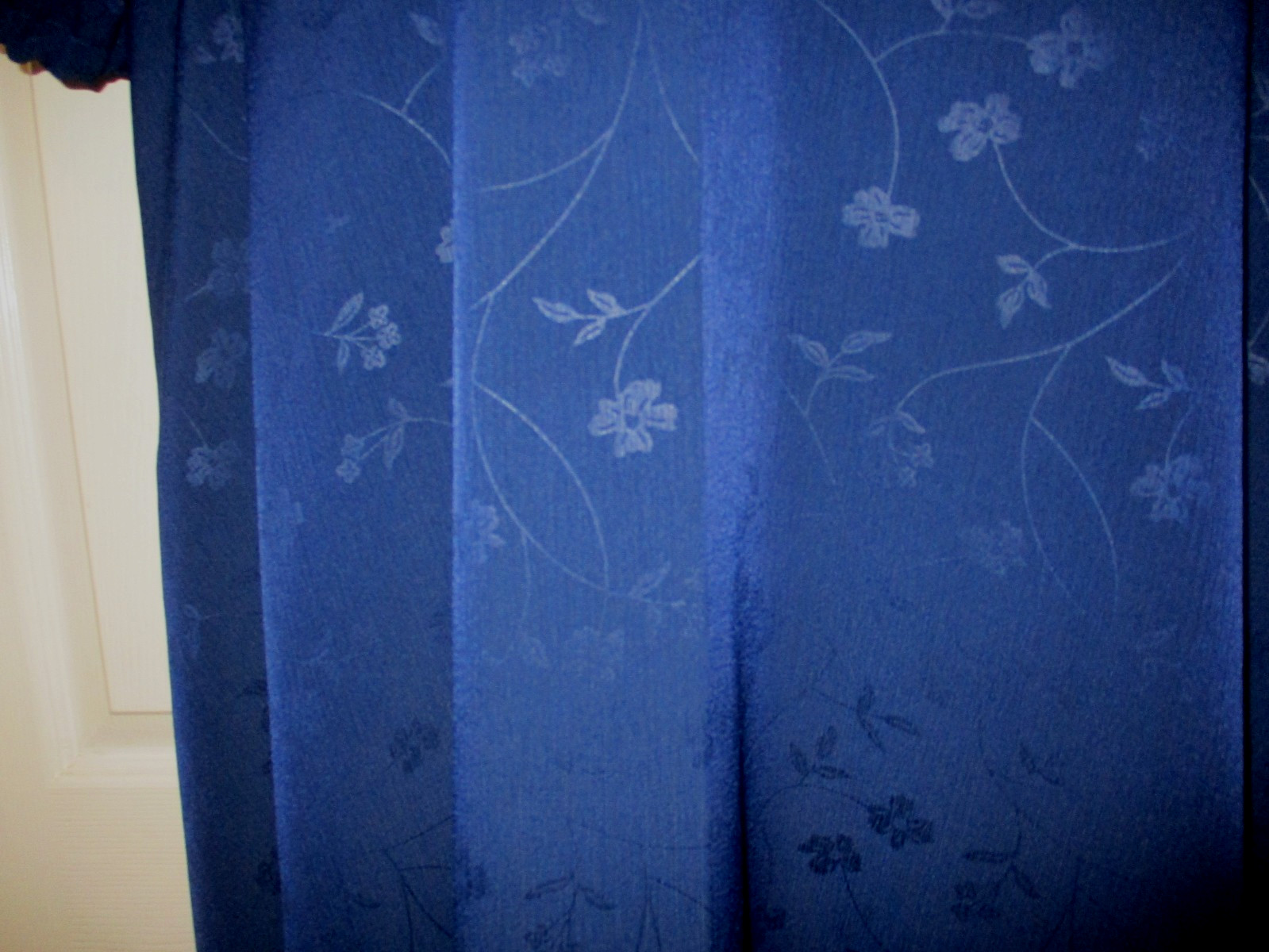 Mennonite Modest Handmade Homemade Cape Dress 56″B x 52″W x 50″L Blue Feminine