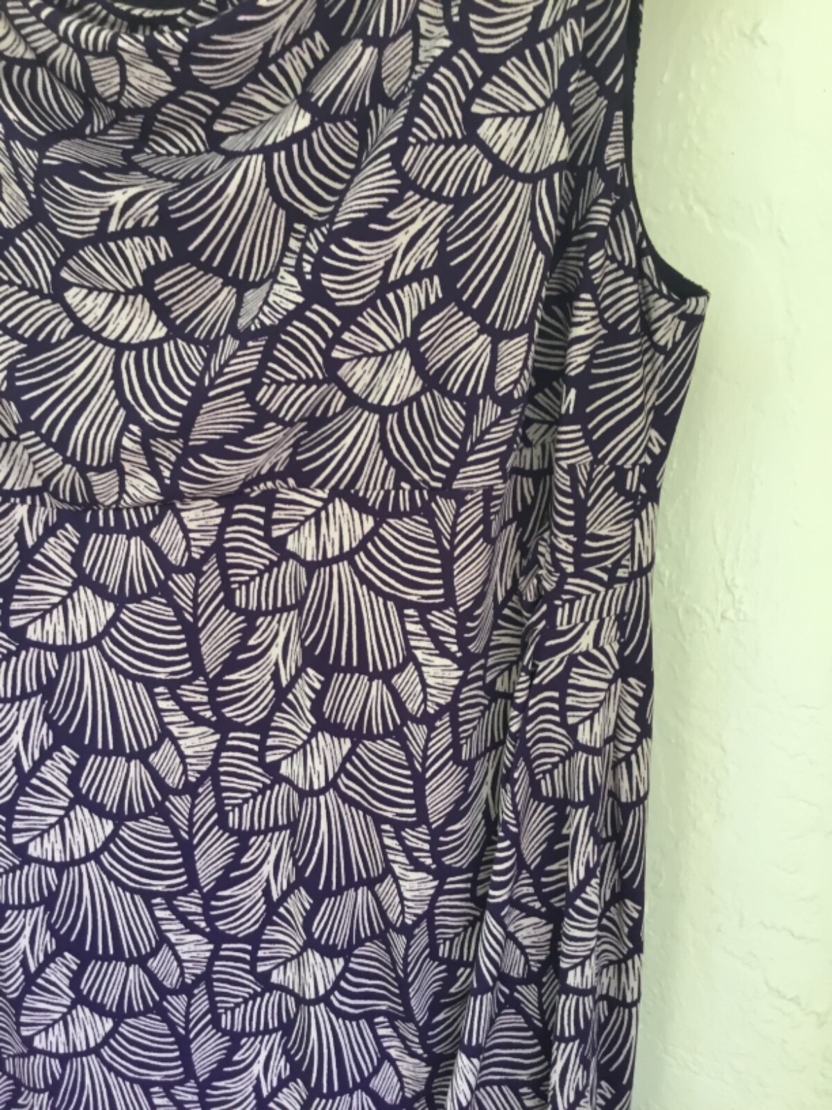 NEW CONNECTED PURPLE BEIGE PLEATED CAREER SHEATH DRESS SIZE 20 W WOMEN