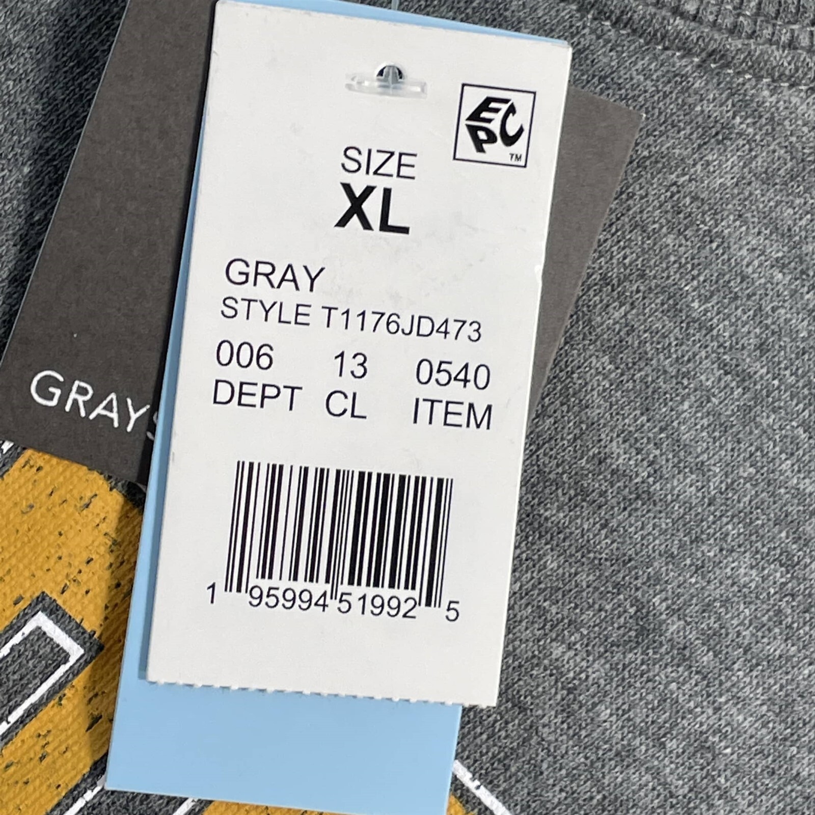 Grayson Thread Boo Crew Graphic Sweatshirt Dress X-Large Mini Relaxed Fit Gray