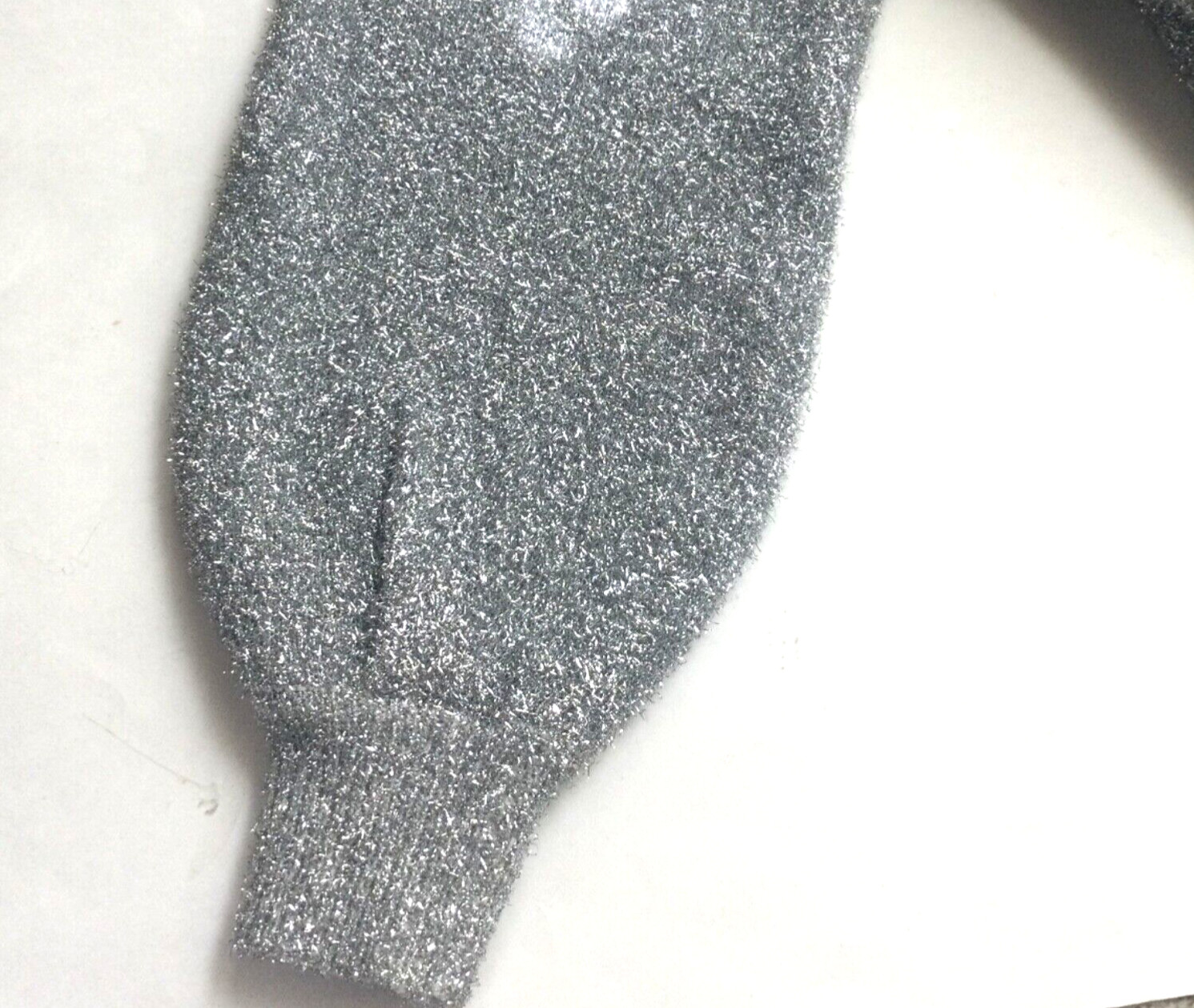 Ronny Kobo Geovany Metallic Silver Shimmery Dress Sz S NWT
