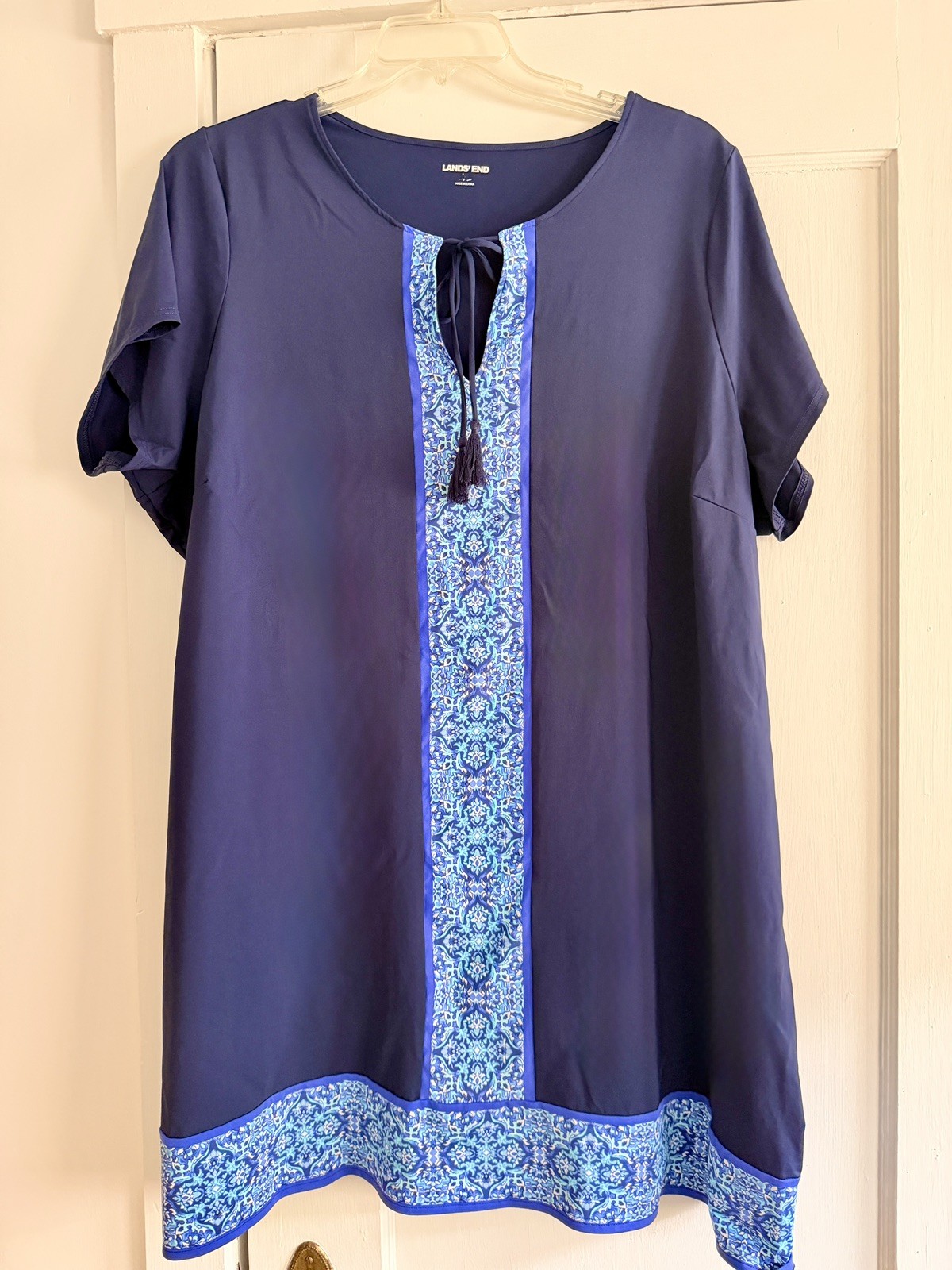 Lands End Swimsuit Coverup Dress