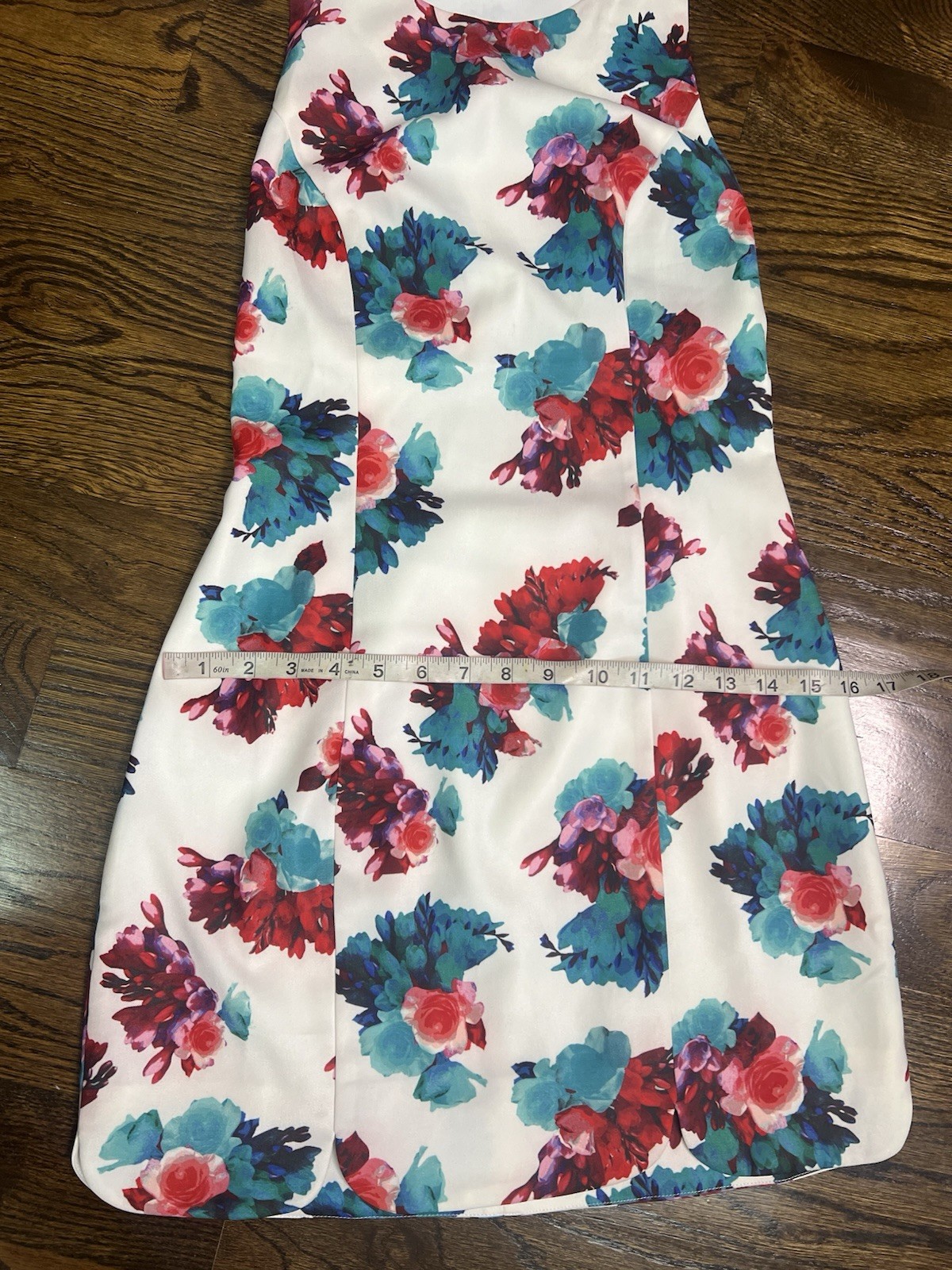 LOVERS+FRIENDS, Revolve Jetset Cutout Skater Dress in Floral Bouquet Size Small