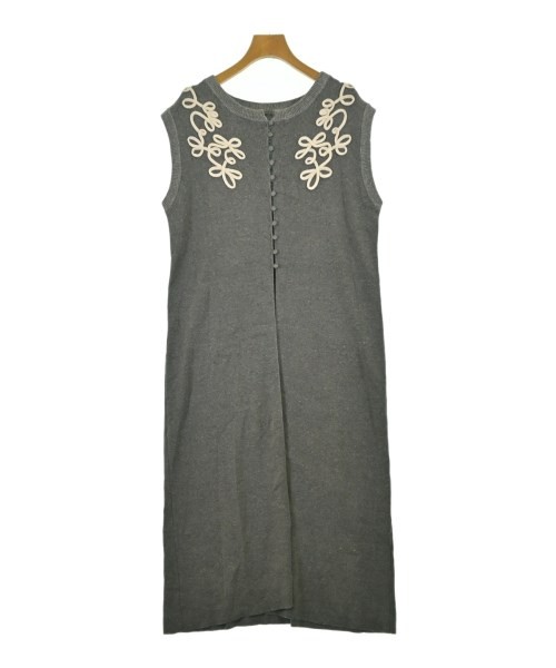 LUMIERE Dresses Charcoal gray F 2200705854023