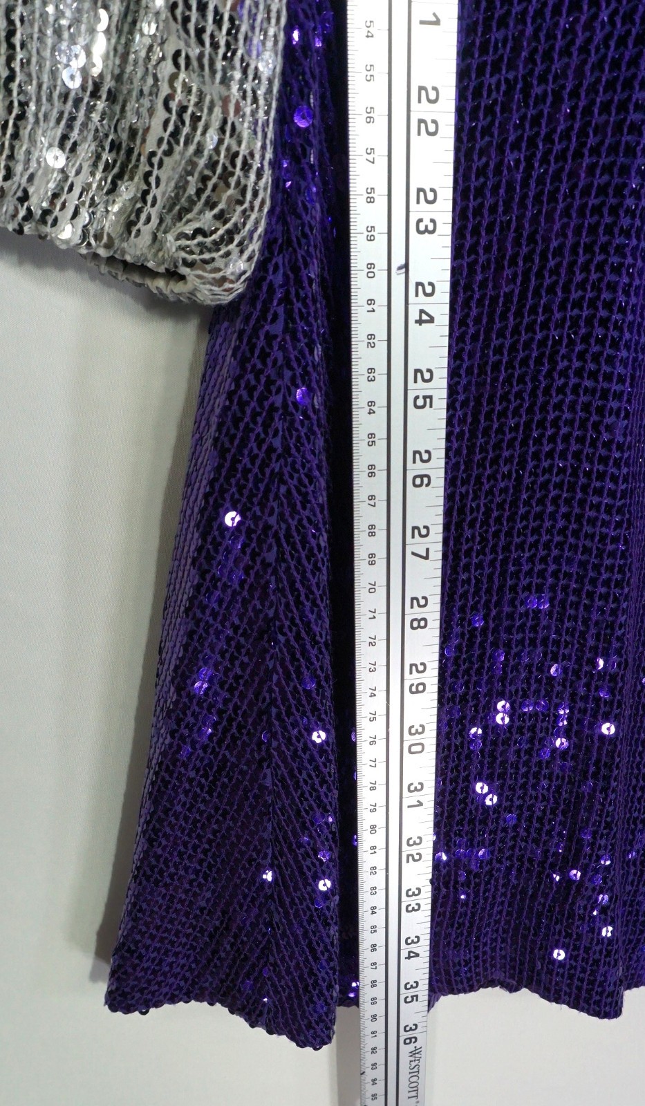 ALISE+OLIVIA BLAZE COLORBLOCK SEQUIN DRESS MINI SZ 12