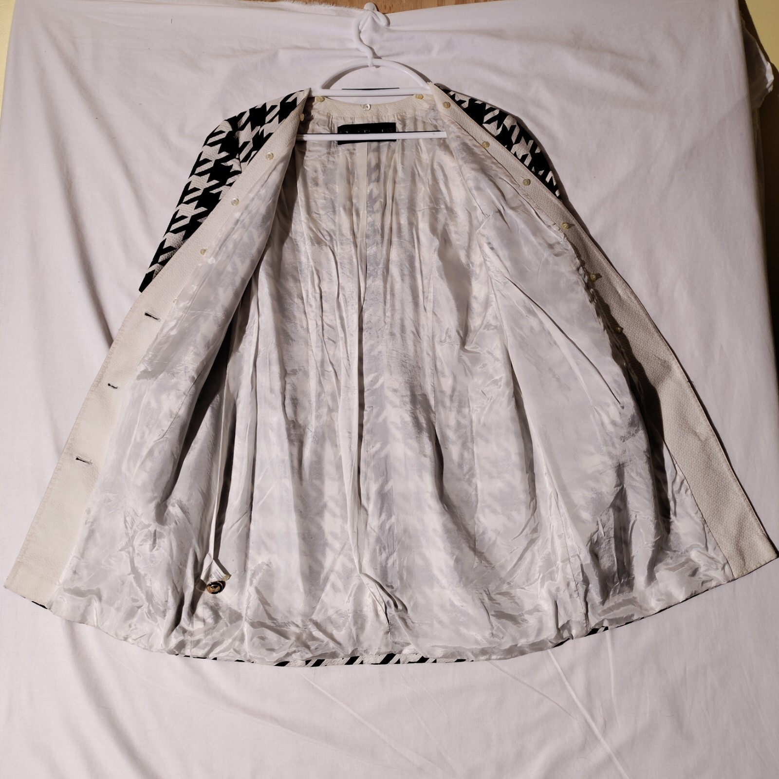 LOUIS FERAUD US Size 14 Full Body Button-up Dress Metal Buttons – Issues