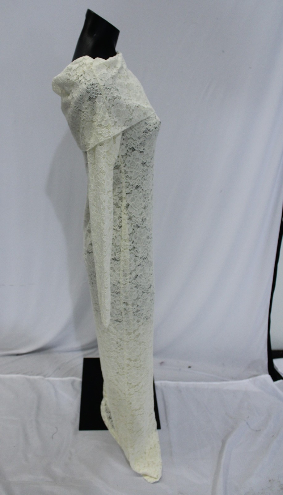 Peppermayo Women’s Your Always Lace Long Sleeve Maxi Dress CL8 Ivory Size US:6