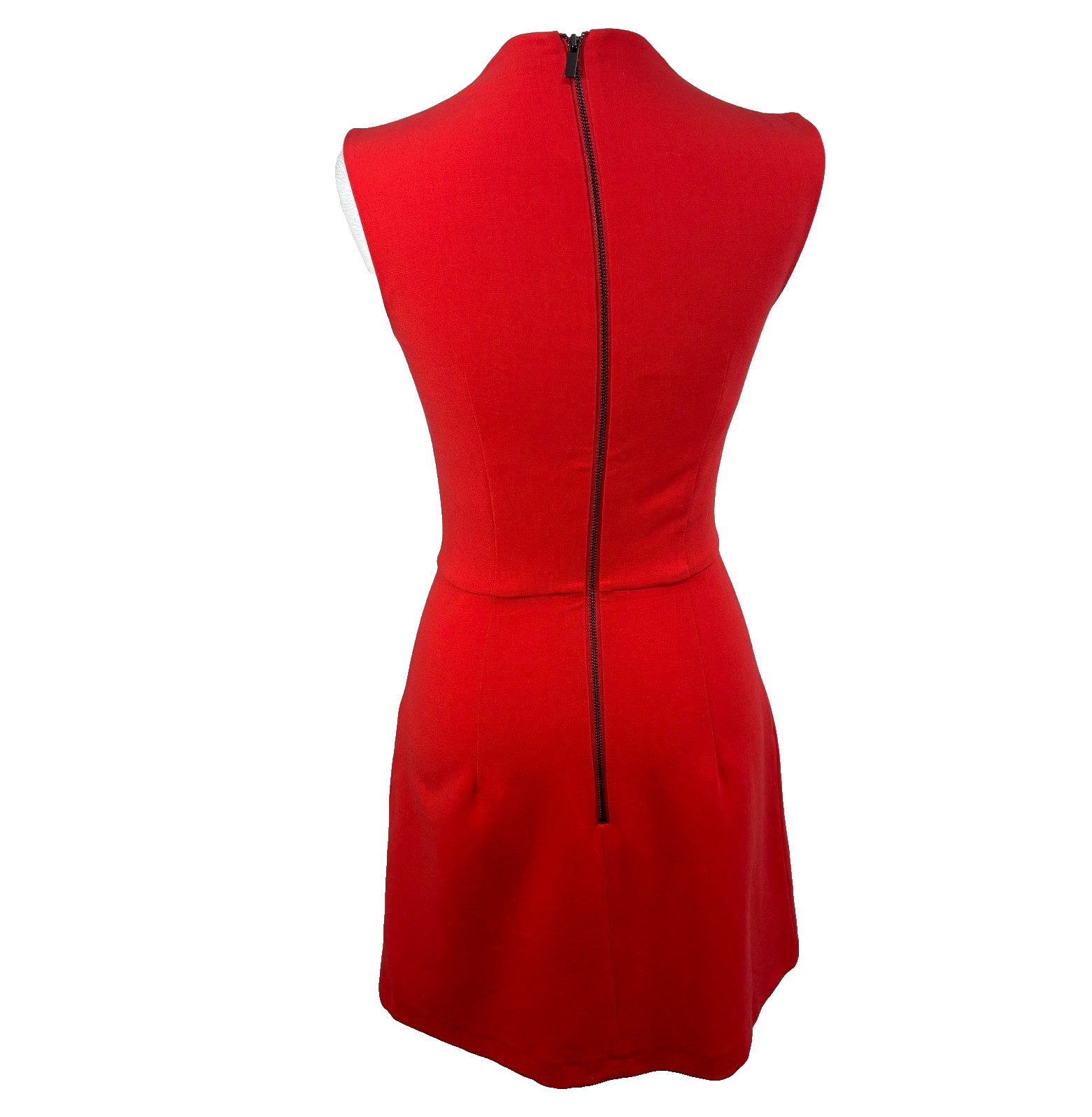 French Connection Whisper Light Stretch Mini Dress Sz 0 Wedding Party Office