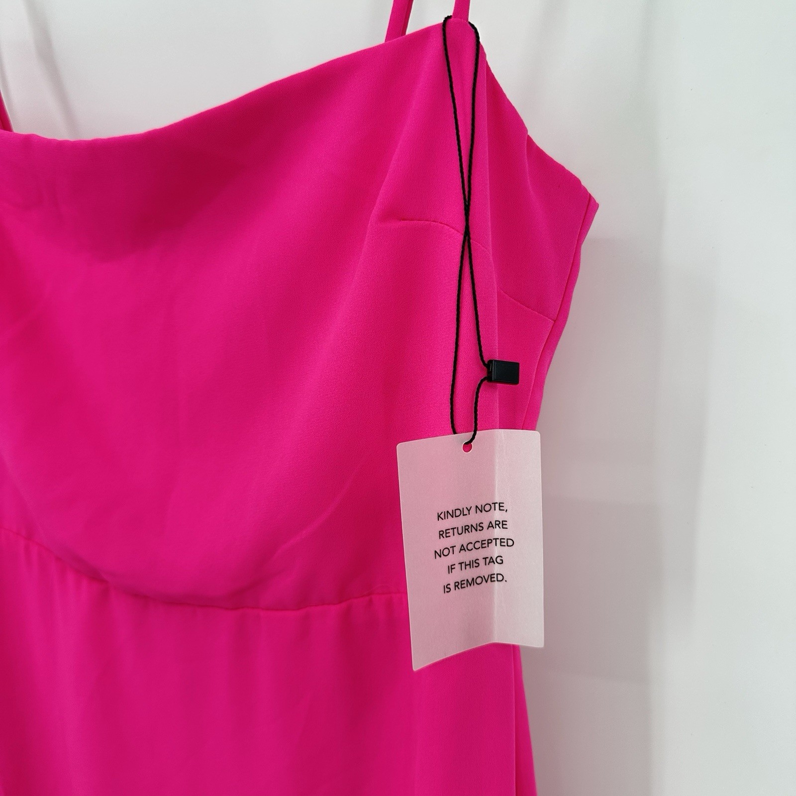 NEW SUPERDOWN REVOLVE maxi dress neon pink XS girls night out vegas bachelorette