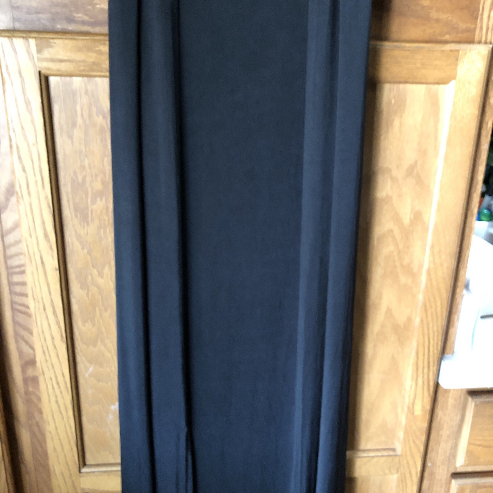 Lucy In The Sky Dion Cowl Neck Maxi Dress Open Back Slit Black Small