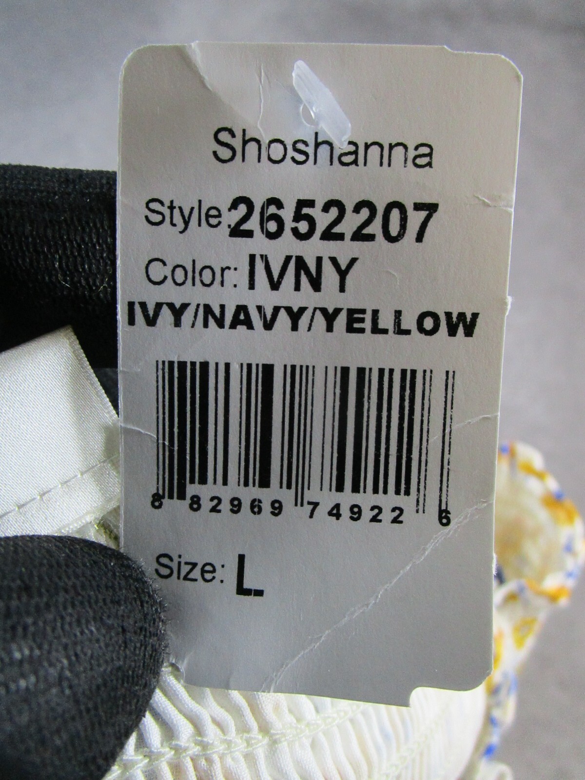 Shoshanna Dress Womens Large Yellow White Blue Floral Wrap Blouson Halter New