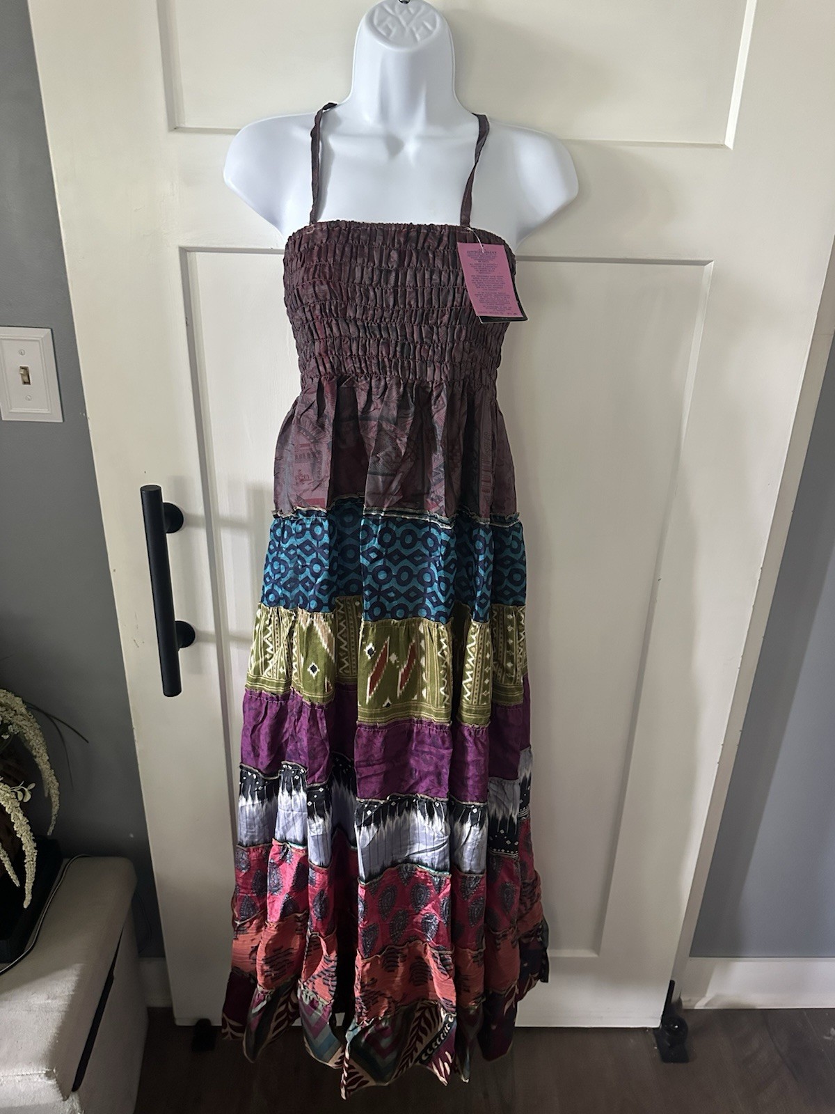 Boho Dress Sun Dress Junglee Billee Women’s Hippie Festival Free Size S M L XL