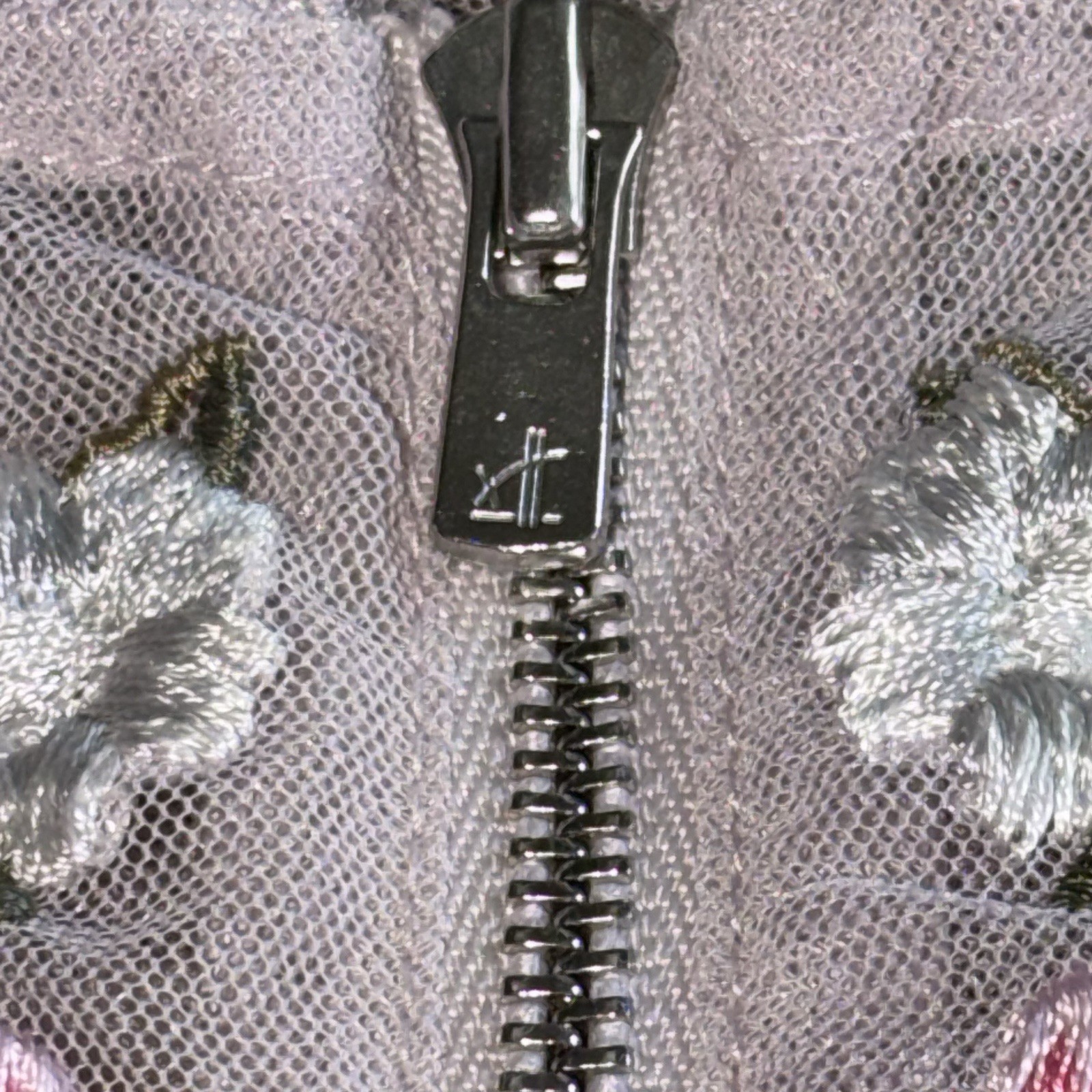 NWT Needle&Thread Prism Ditsy Mini Dress Floral Embroidery Lilac *SEE CONDITION