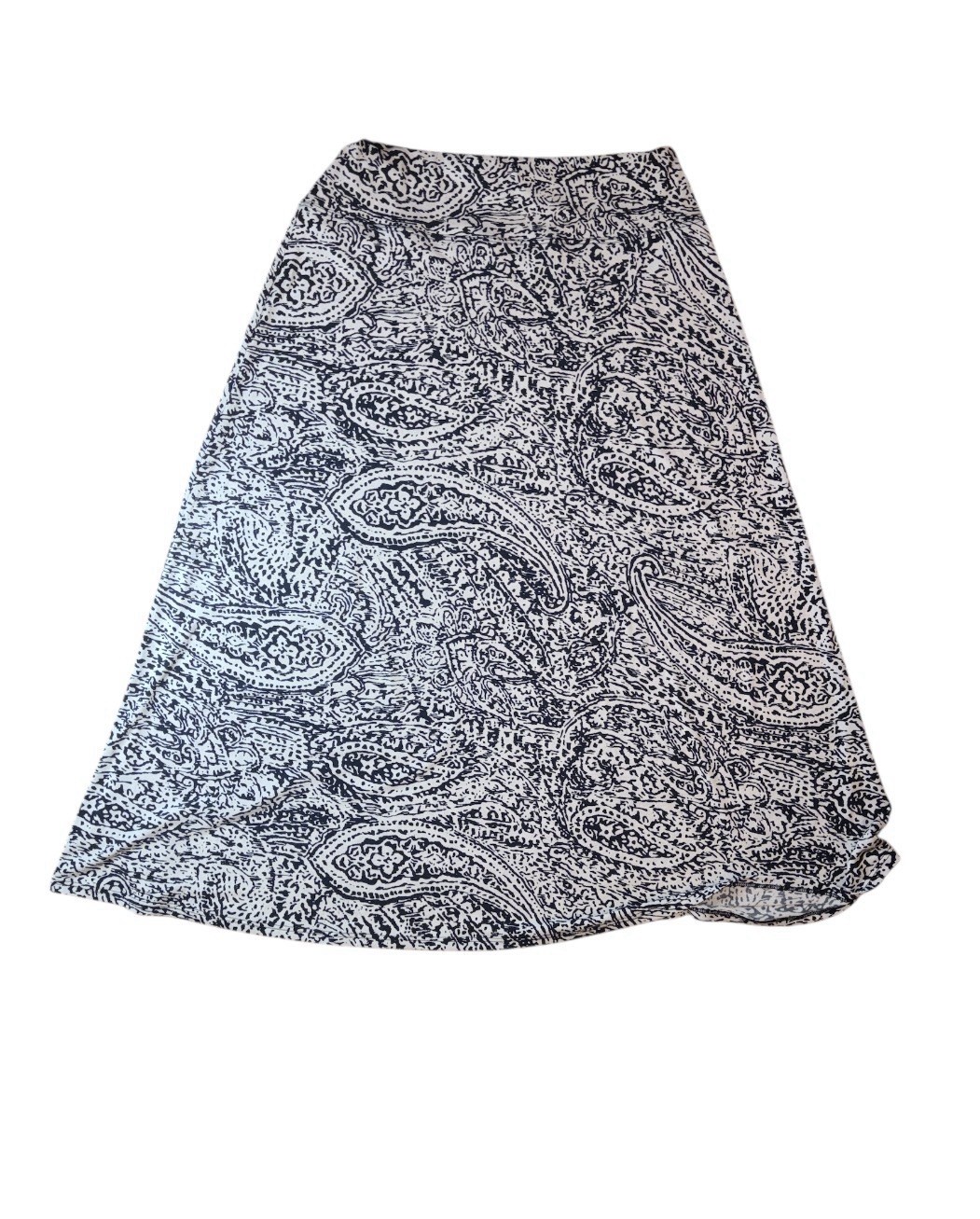 🔥 $59 CHAUS Women’s Navy Ivory Dress Style # 121807 Size S 🔥