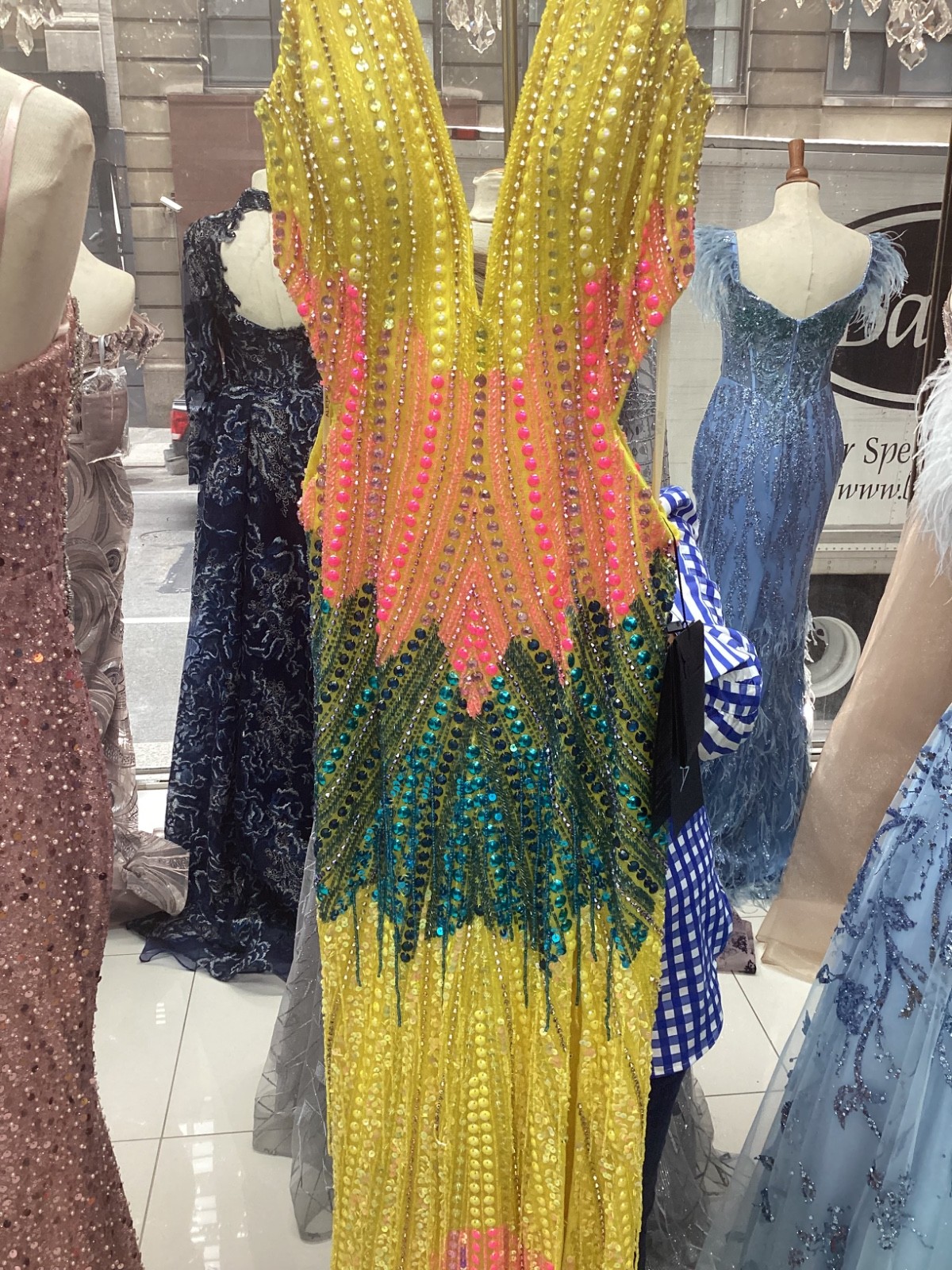 aleta dress