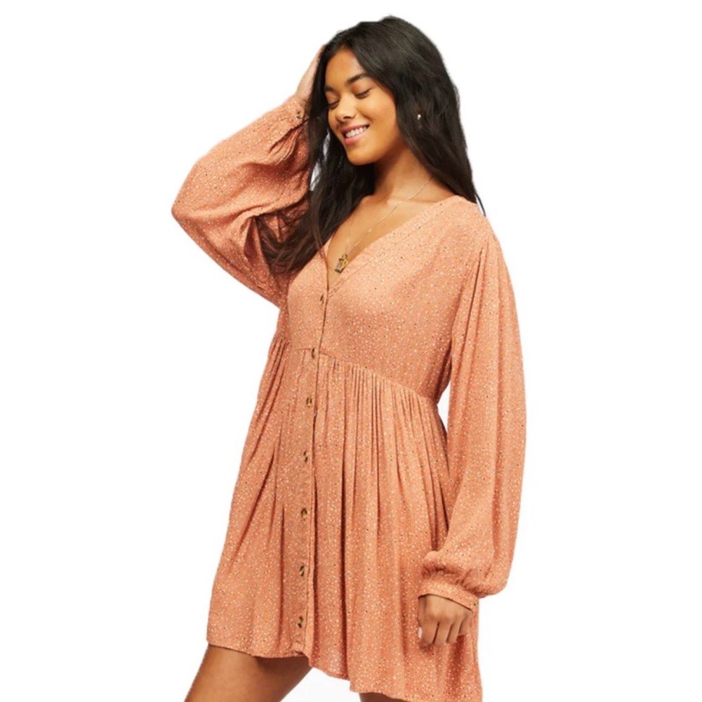 Women’s Billibong On The Way Babydoll Dress