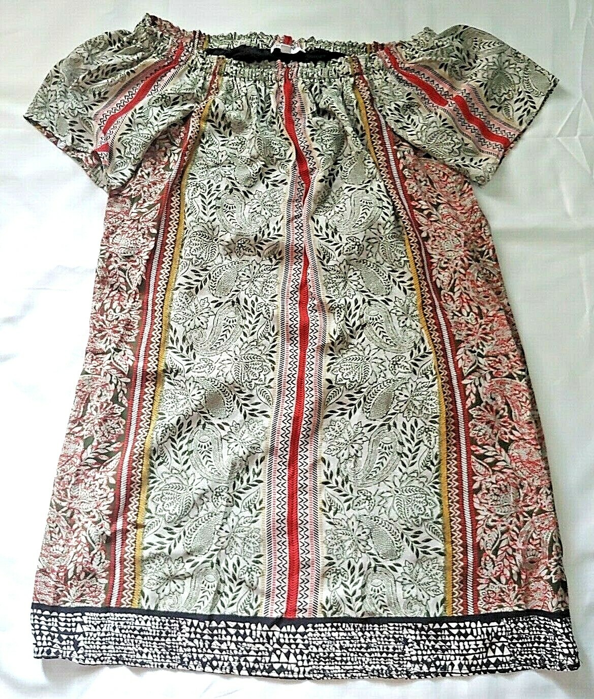 NWT DR2 Daniel Rainn Size S Boho Short Dress