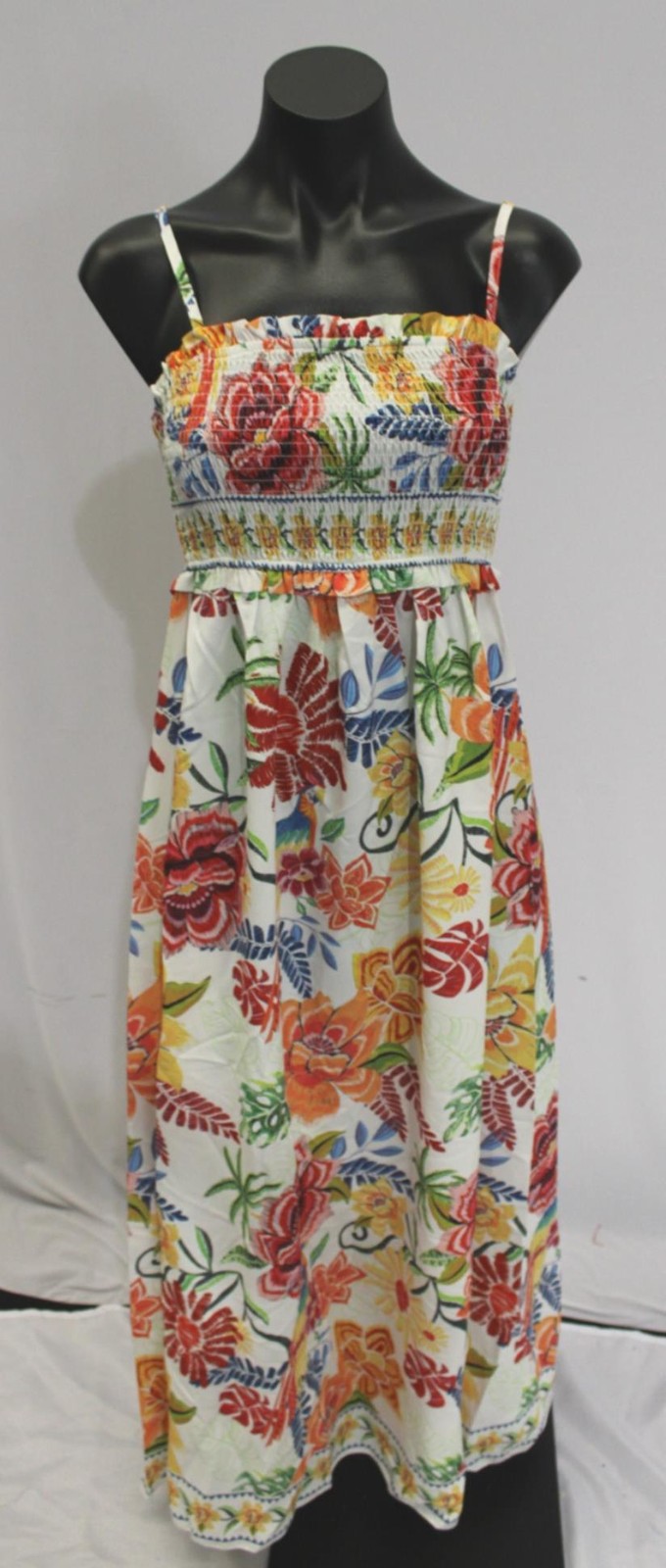 Cupshe Women’s Love That Floral Sleeveless Maxi Dress CN6 Red Small NWT