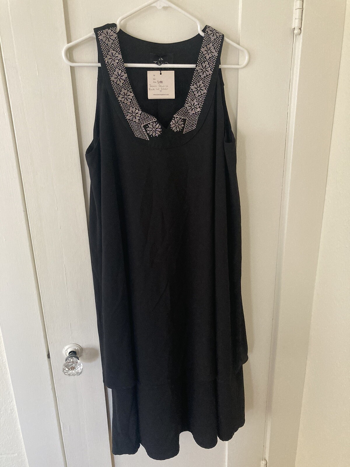 Two Neighbors Palestine & Israel Peace Through the Eye of a Needle Jasmin Gown M