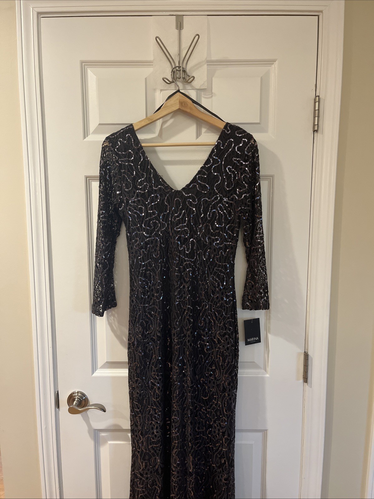 Brand New Nordstrom Marina Evening Dress Size 8