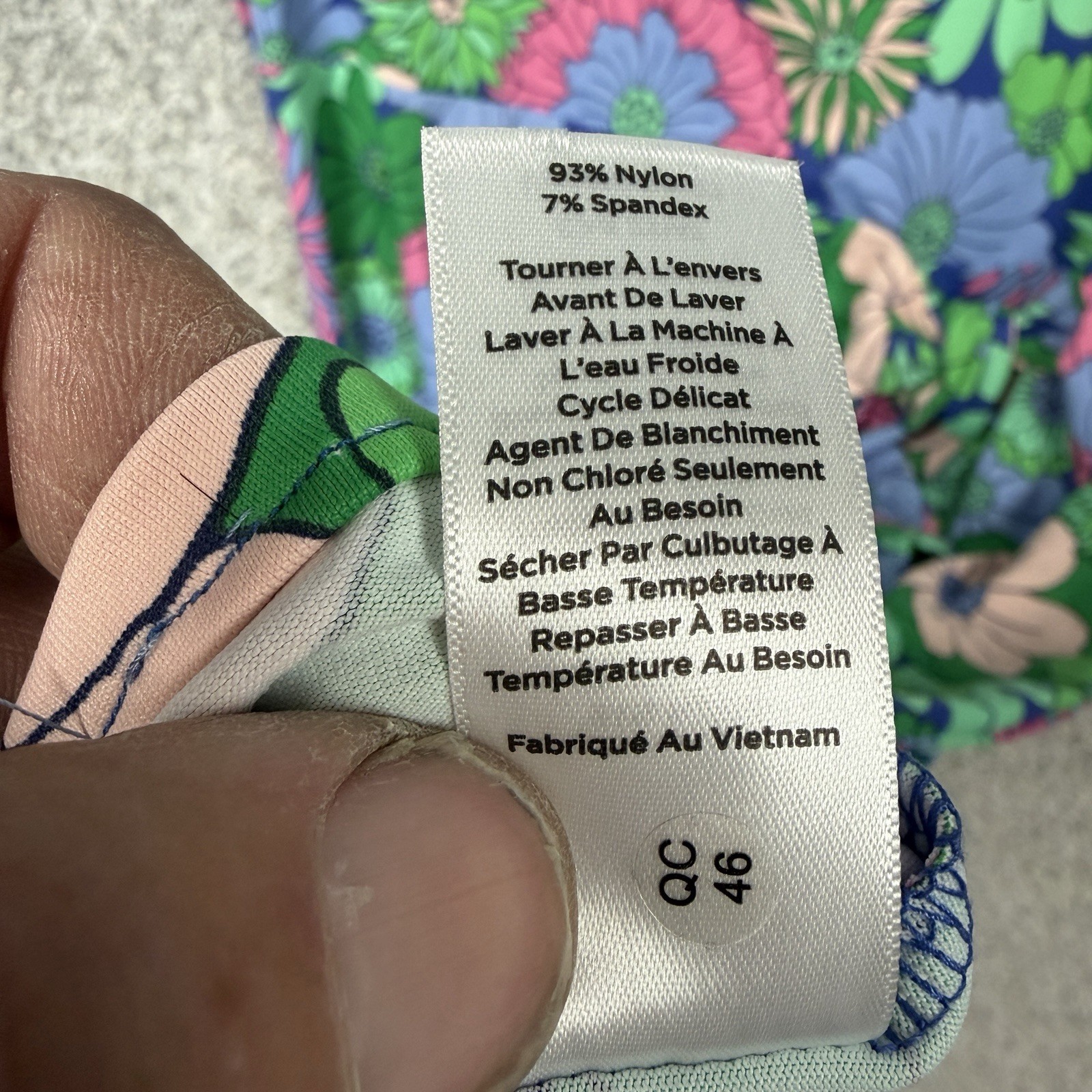 Talbots Dress S Retro 60s Mod Floral Garden Party Classic Church Office Chic