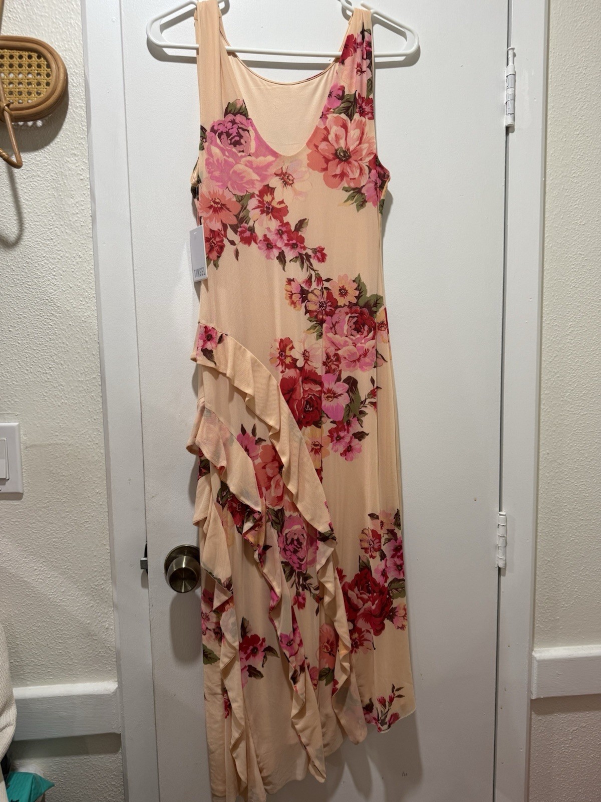 Floral Maxi Dress Long Spring/Easter, Modern/Modest, Church Attire