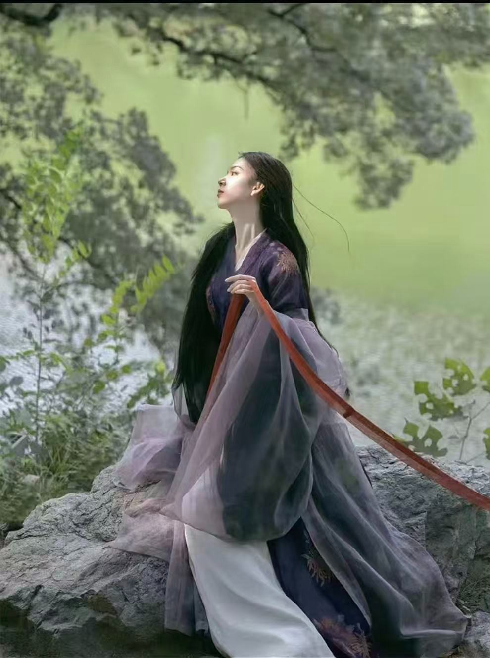 Hanfu dress setvfor women Cosplay or photoshot