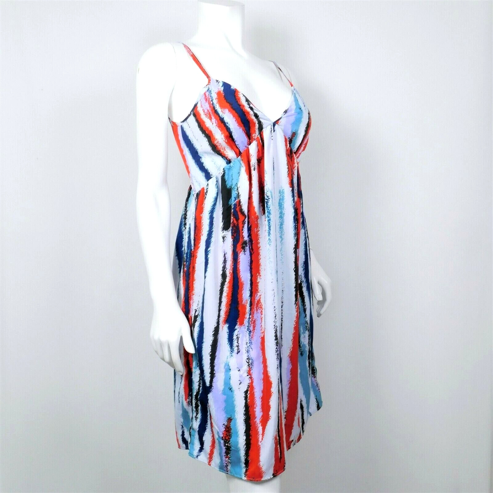 W118 Walter Baker Warrior Stripe Dress M NWT $158 ~MM