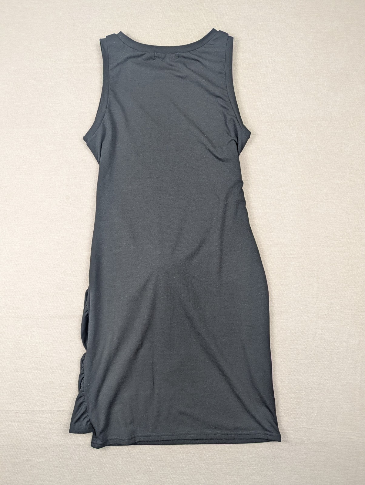 LILLUSORY Womens Casual Short Sleeve T Shirt Dress 2025 Summer Bodycon Wrap