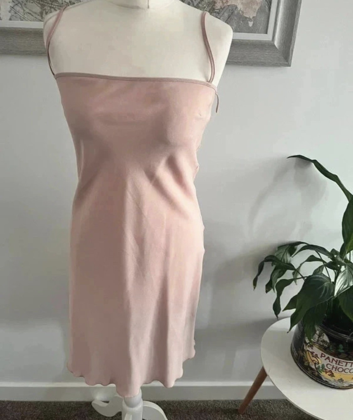 Red Valentino Rose Pink Tulle Occasion Dress uk 10 IT42