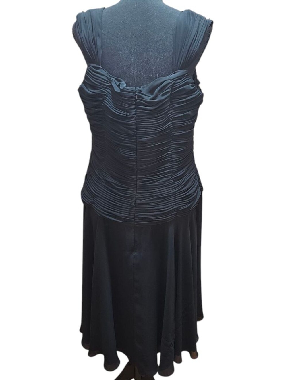 Jovani Black Gown Dress Women’s One Size (See Measurements)