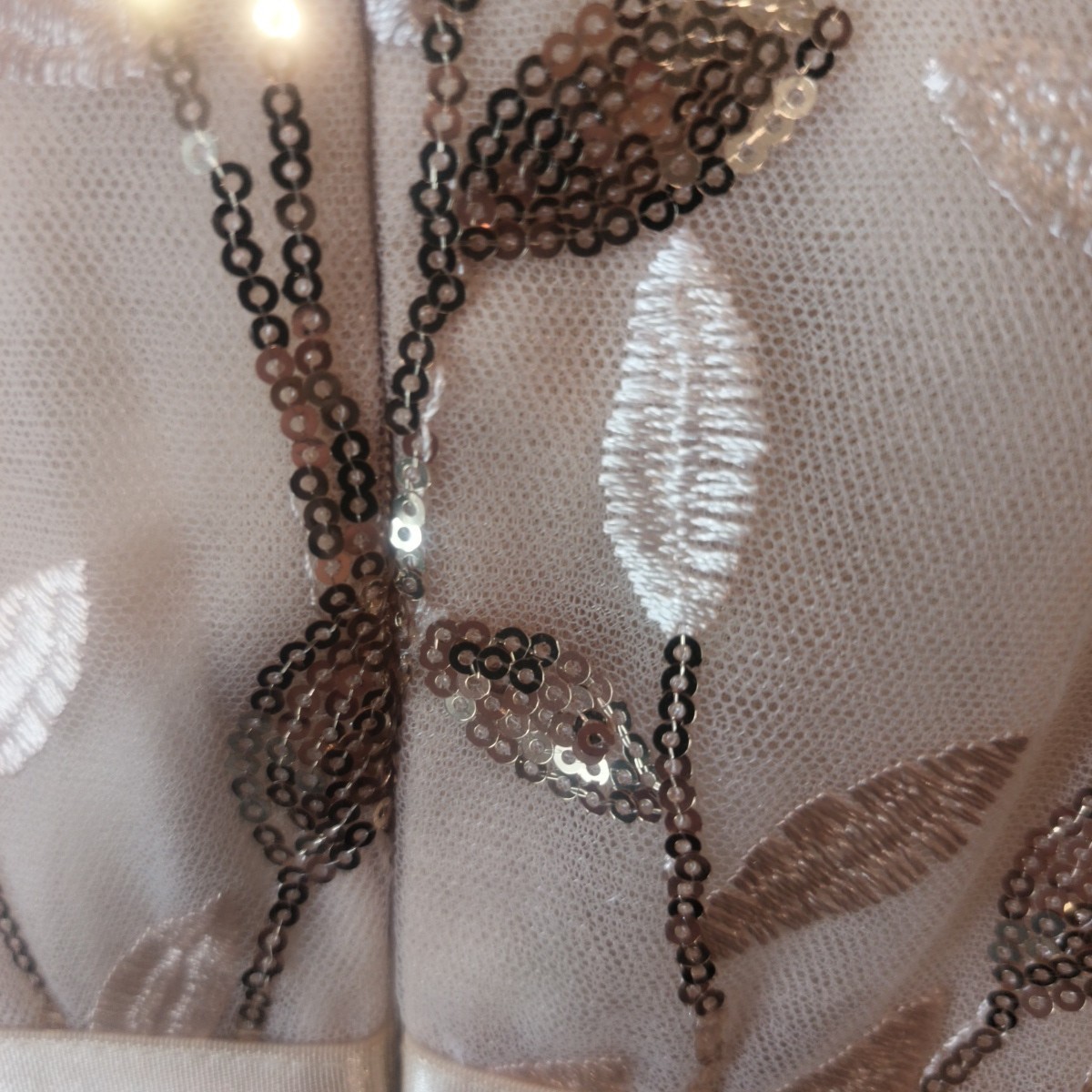 Ever Pretty Gold Sequin Floral Tulle Fairy Party Maxi Dress Bridal Glamour 4XL