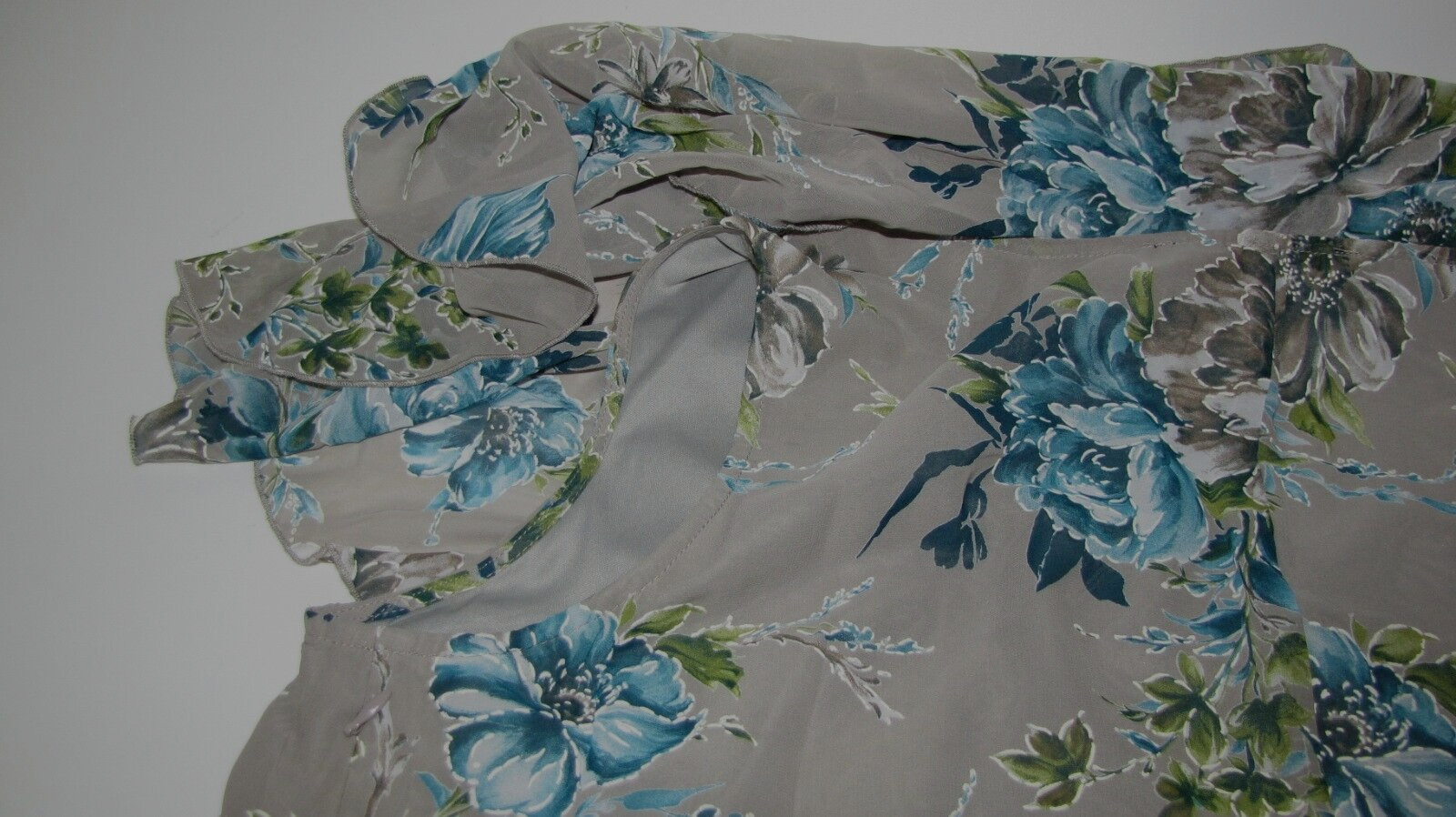NWT Isabel Hayley Timeless Trends flowy Coctail dress Teal Flowers Women’s 18W