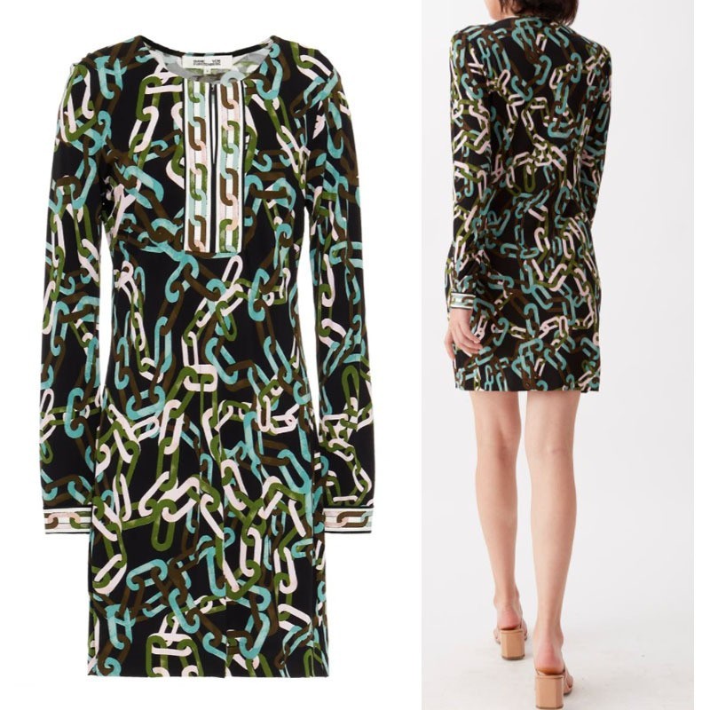 NEW! Diane von Furstenberg Reina Tunic Dresss SizeXXS