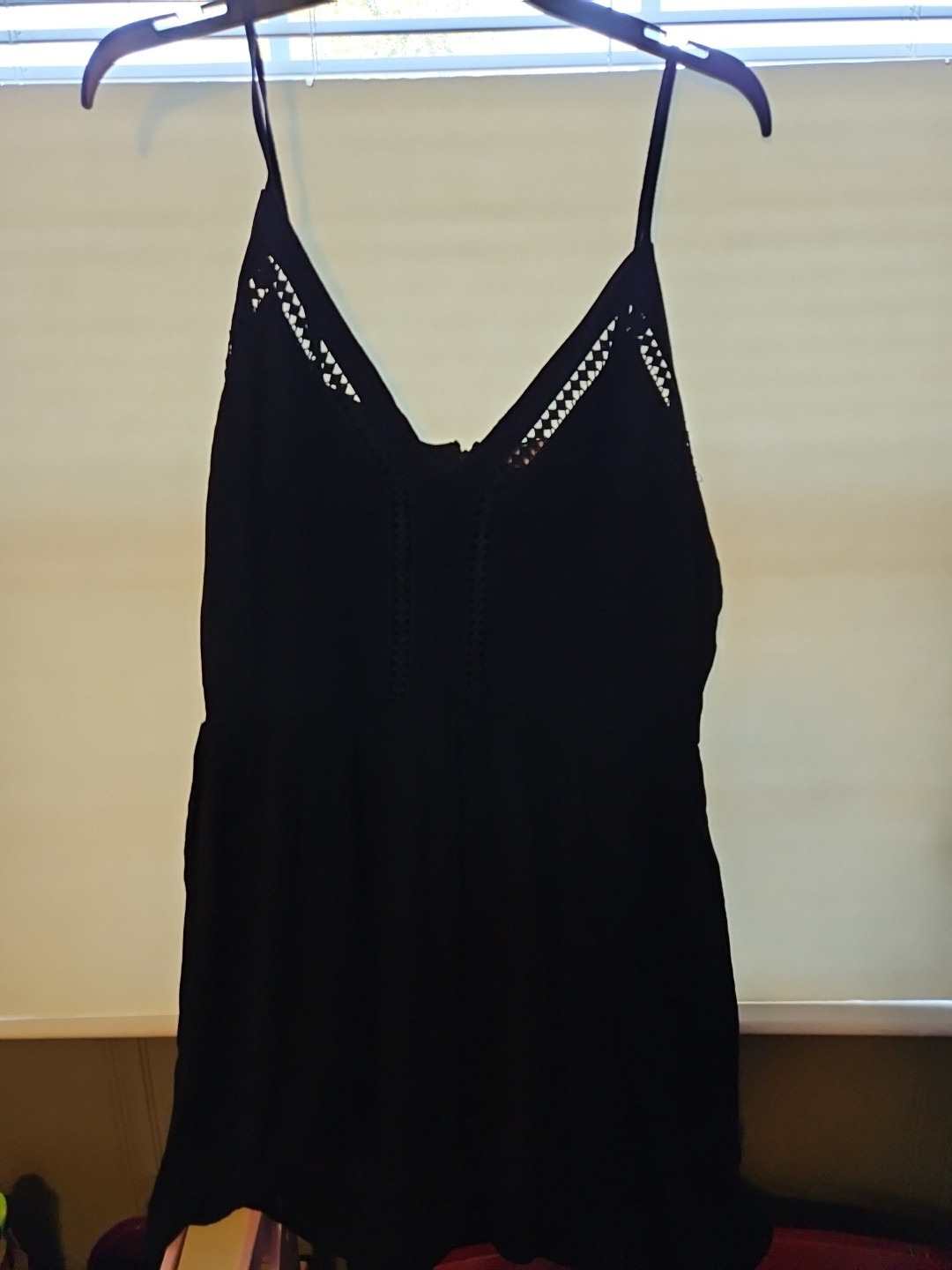 Justfab Black Dress Short XL NWOT