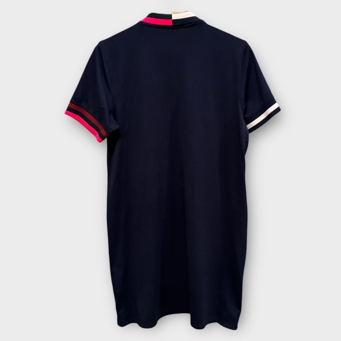 G/Fore Contrast Collar Polo Dress Size Large