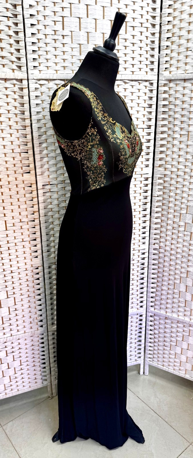 Michal Negrin Elegant Full length Floral dress Size – XS – NWT #1#