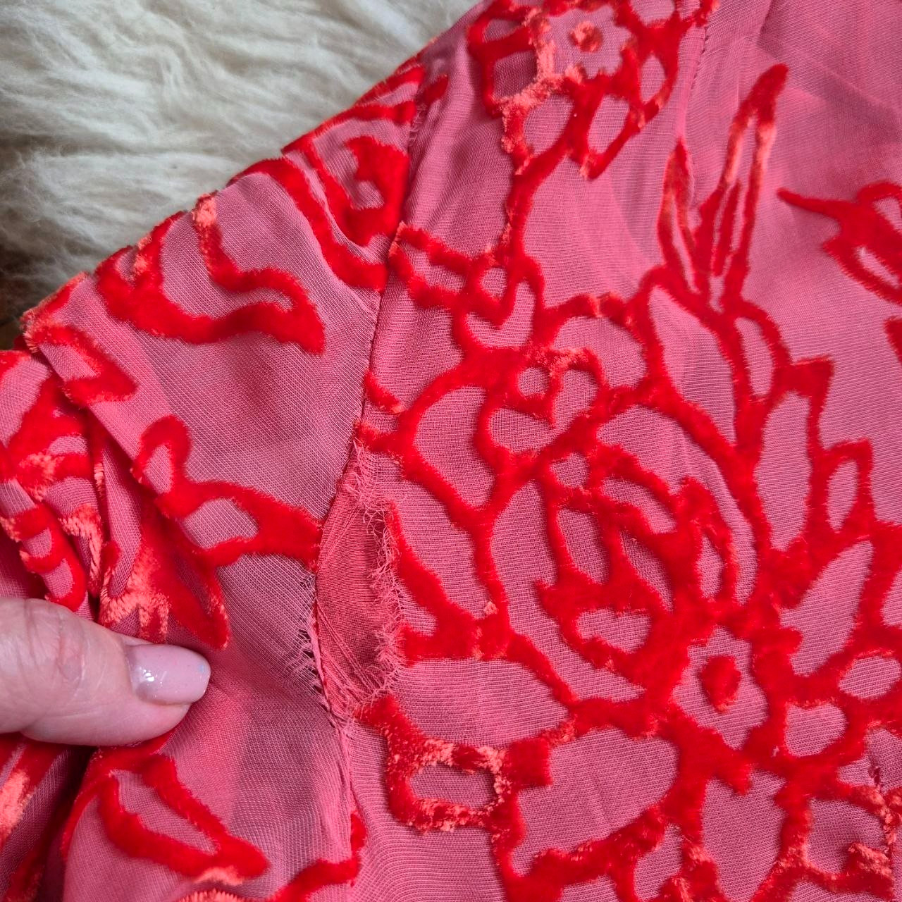 Peter Pilotto Devore Silk Blend Dress – Upcycling Project – Designer fabric