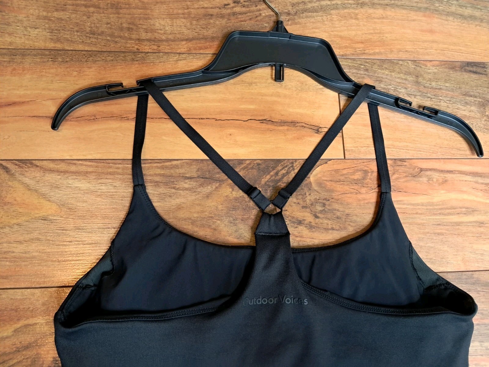 Outdoor Voices The Exercise Dress Size M Racerback Workout Quick Dry Black