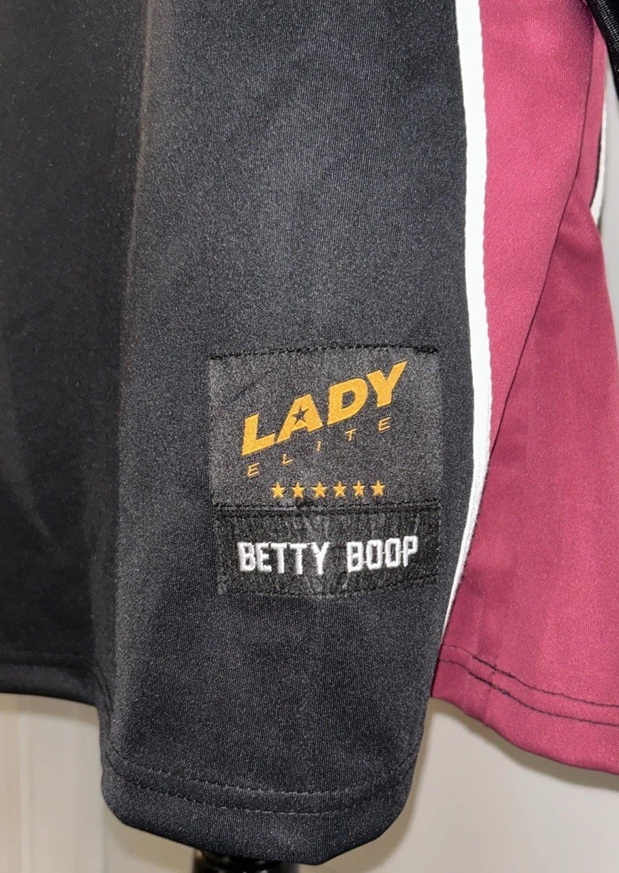 Betty Boop Headgear Classics Basketball Jersey Dress Lady Elite Women L
