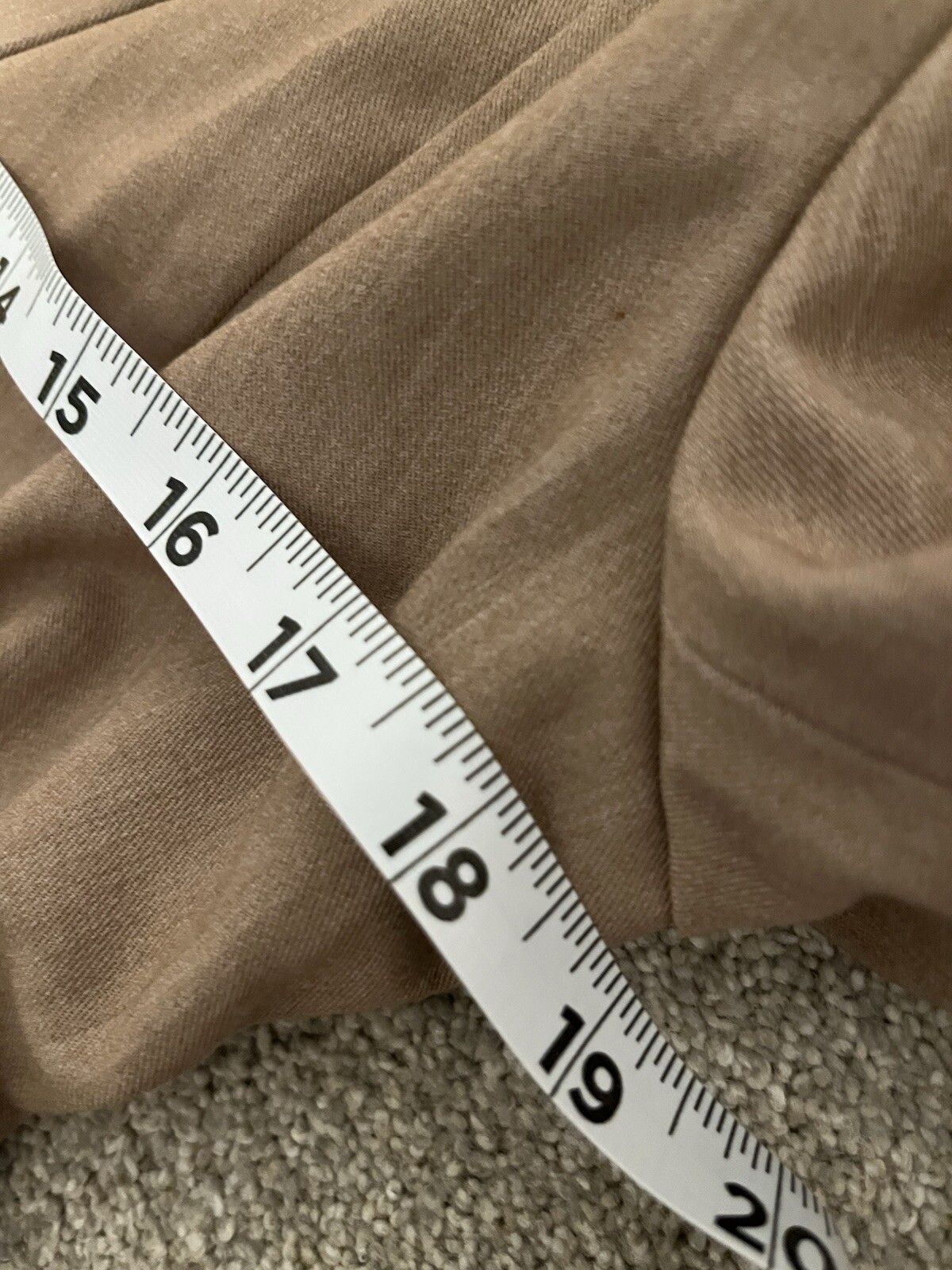 Women’s 4th & Reckless double breasted blazer dress in mocha Size 8