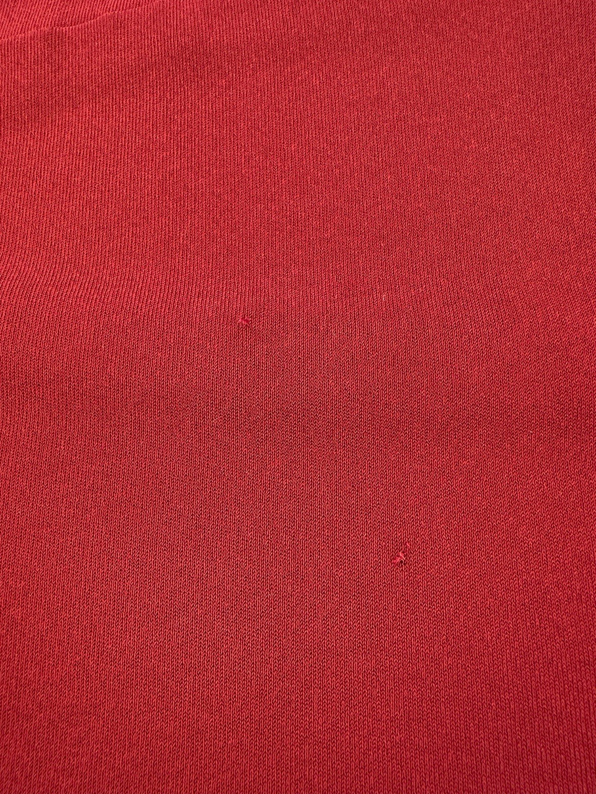 Calvin Klein Collection Fall 1997 Red Jersey Dress 2 Vintage