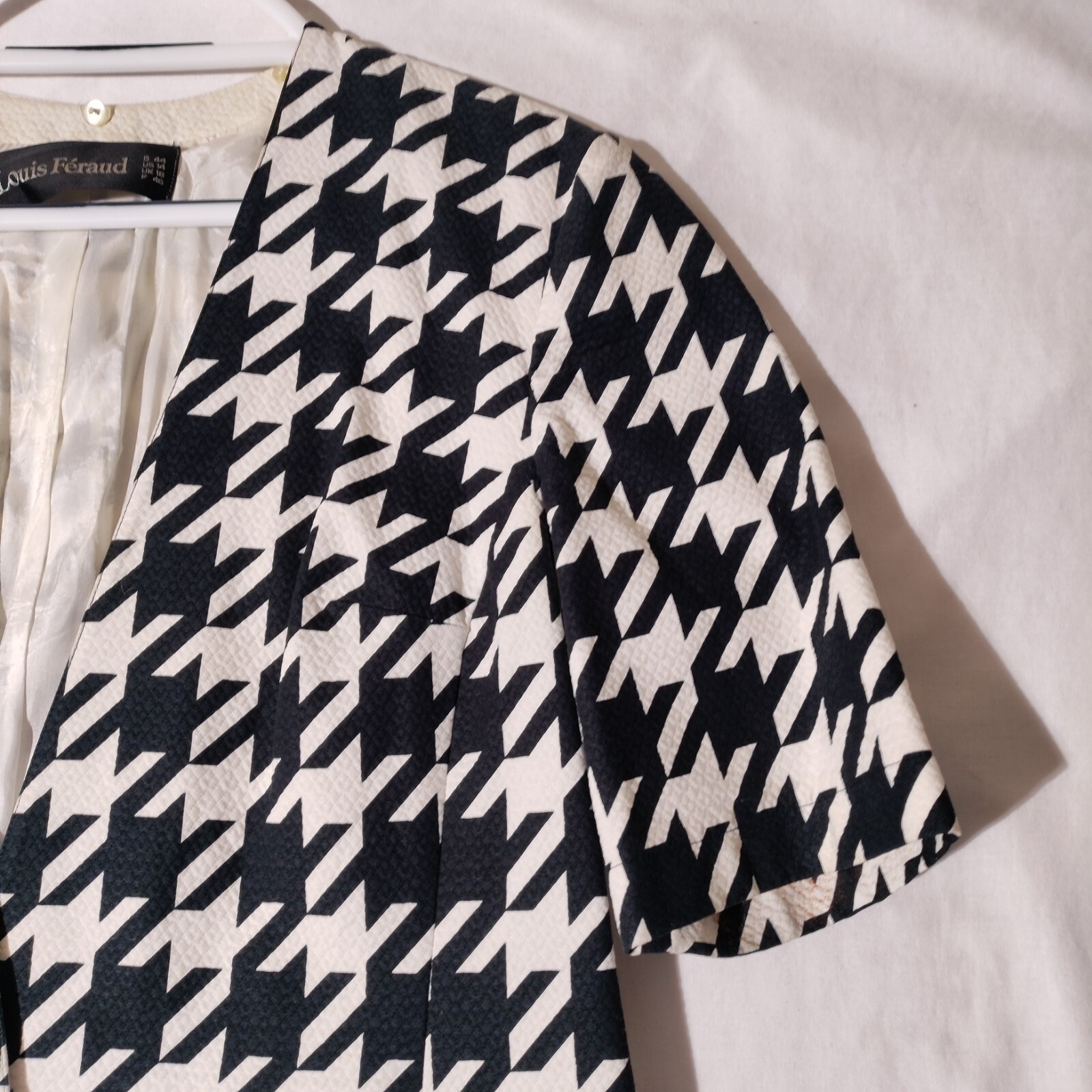 LOUIS FERAUD US Size 14 Full Body Button-up Dress Metal Buttons – Issues