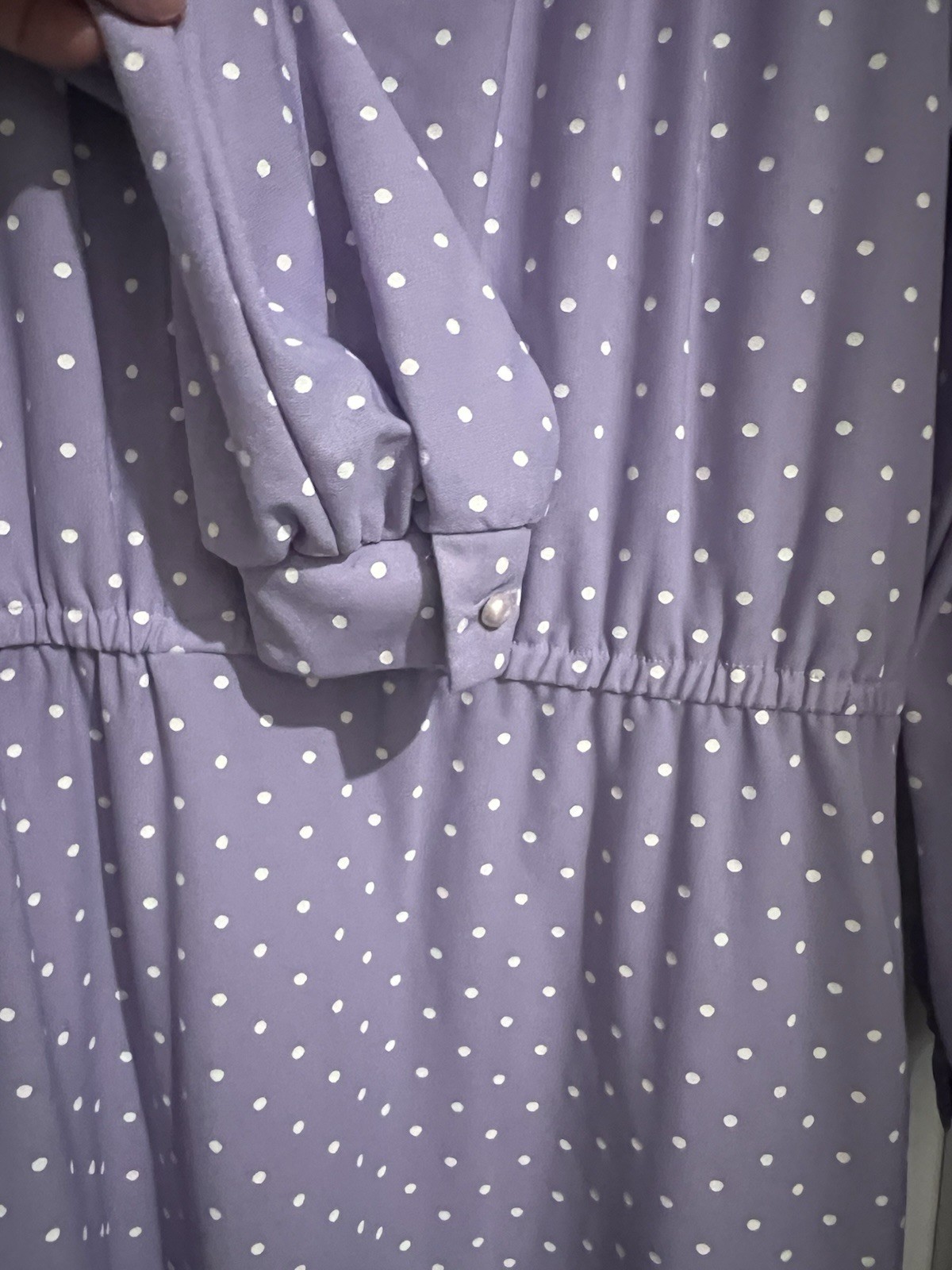2 Vintage 70s 80s Sears Dress Pockets Granny Cottage Core The Shirt Dress Sz M L