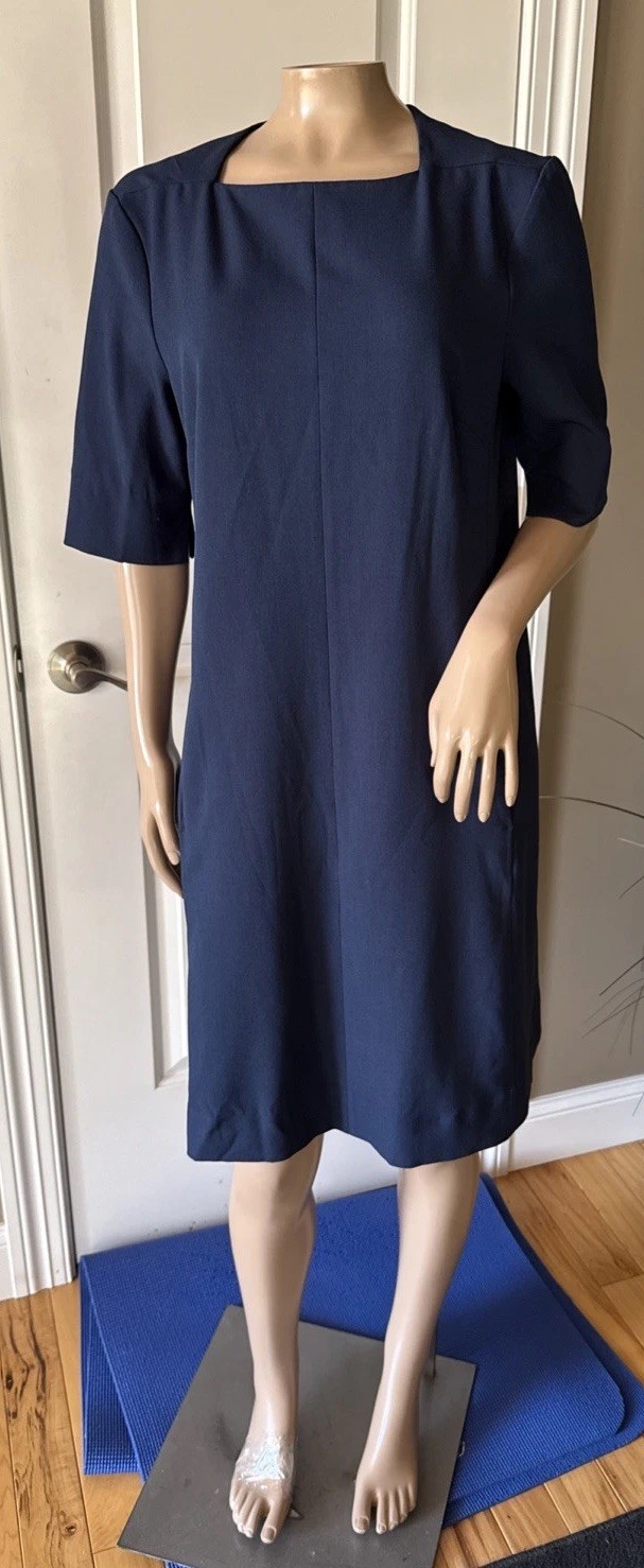 MM LAFLEUR The Emily 2.0 Dress Women’s Size 10 Galaxy Blue NWT