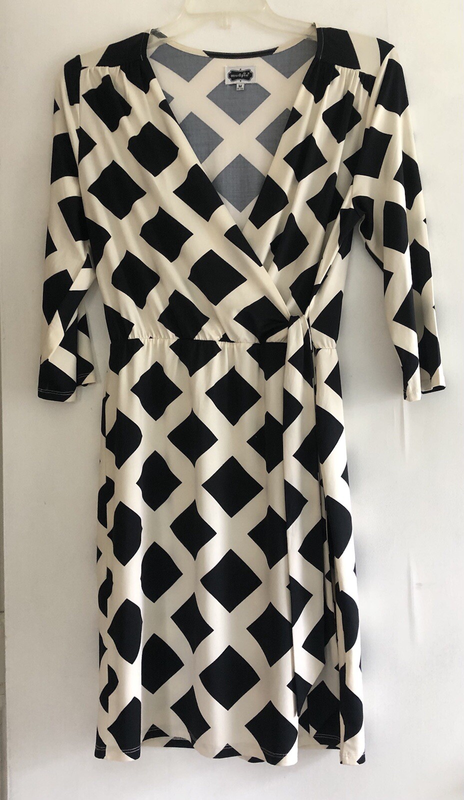 Mudpie Dress Size Medium Bodycon Classic City