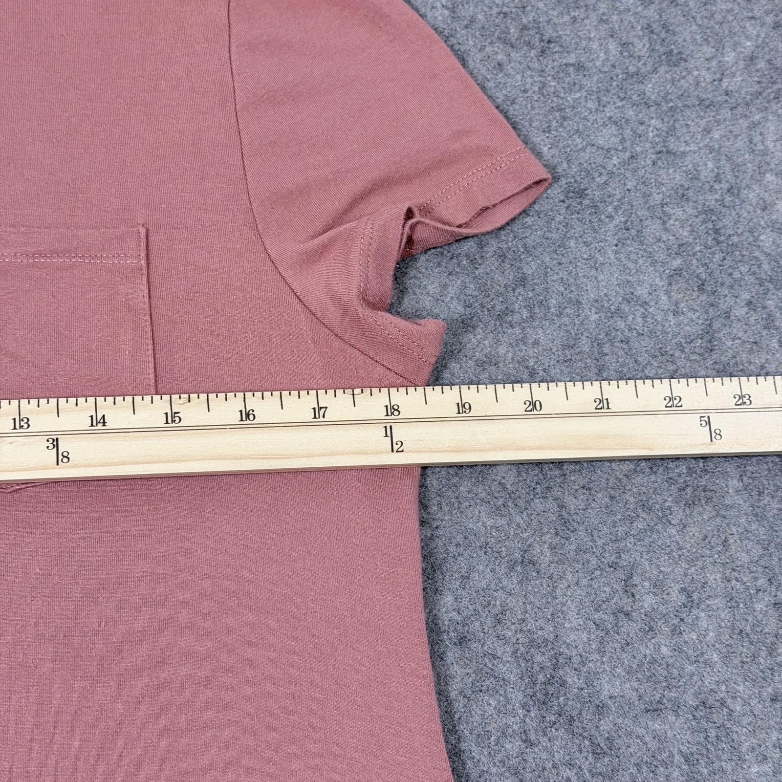 Arizona Jean Co Short Sleeve Stretch Pullover Dress Fits Women’s Size Large Pink