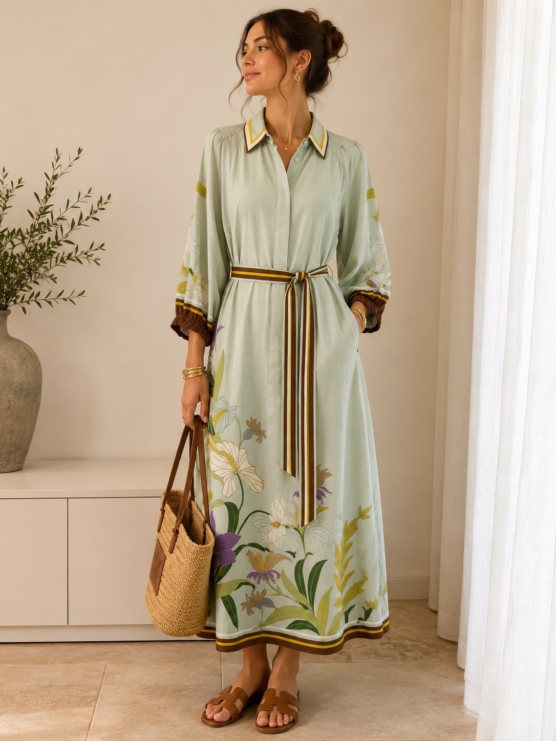 Alemais TROPICAL DRESS L /xl