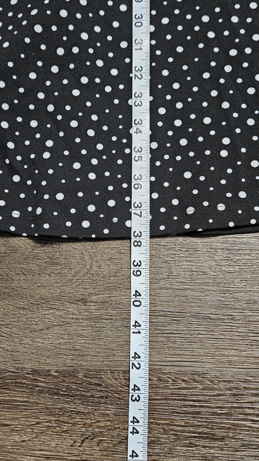 Shelby & Palmer Button Front Short Sleeve Polka-dot Belted Dress Size 6